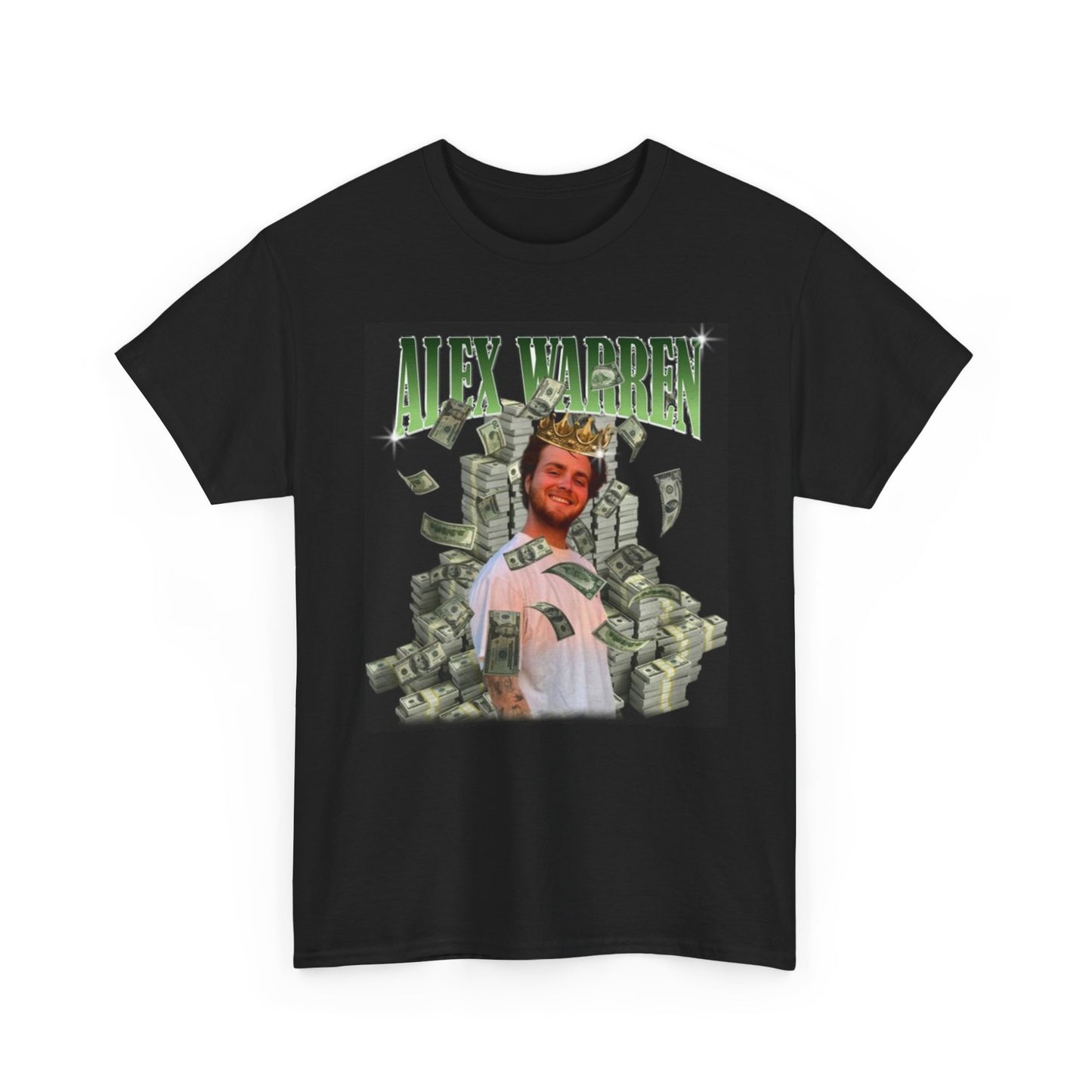 Alex Warren Graphic T Shirt Tour NEW Unisex Heavy Cotton Tee Money