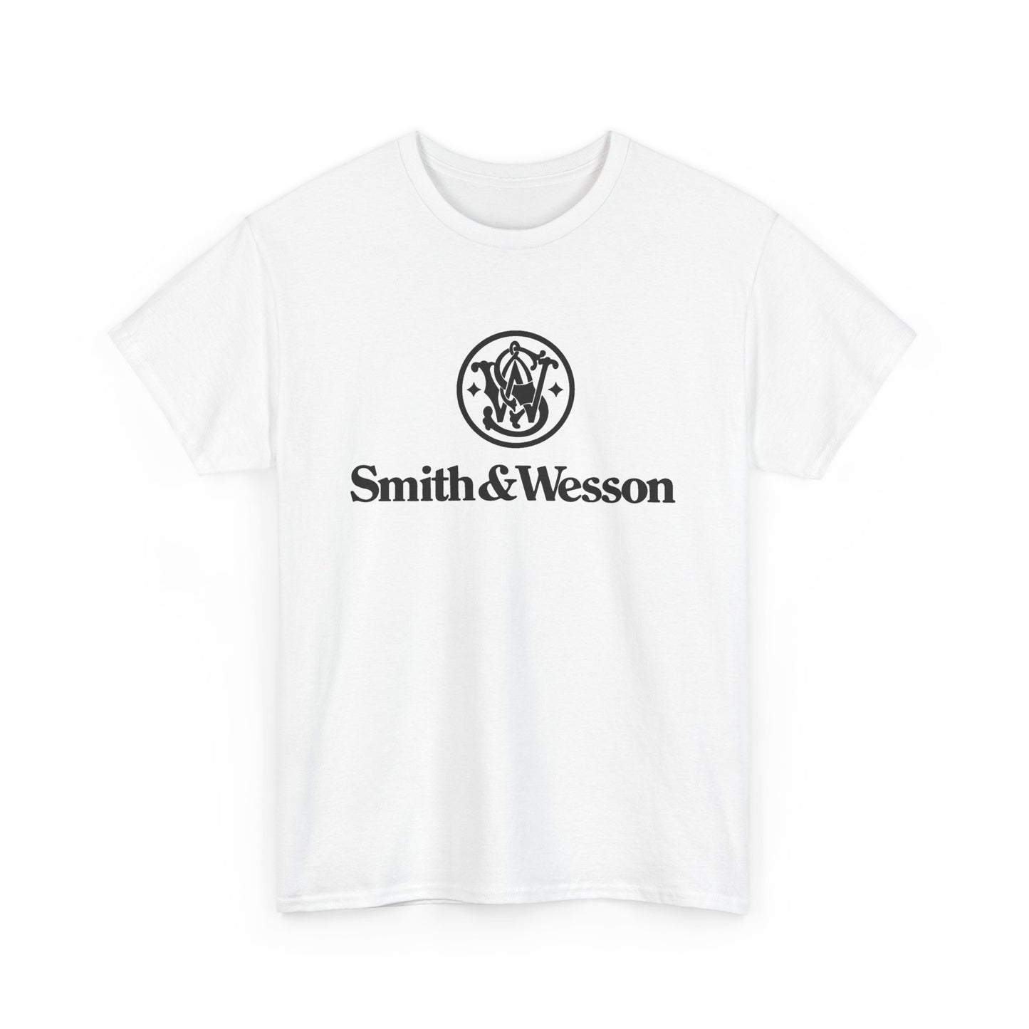 Smith And Wesson Graphic T Shirt NEW Adult Regular Sizing Tee