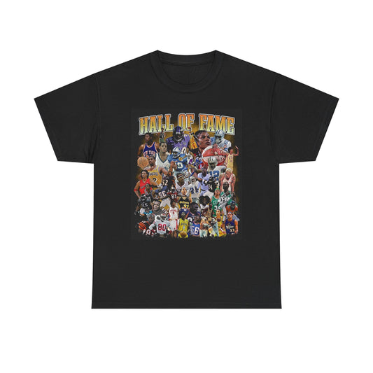 Sports Hall Of Fame Graphic Shirt Apparel BRAND NEW Unisex Heavy Cotton Tee