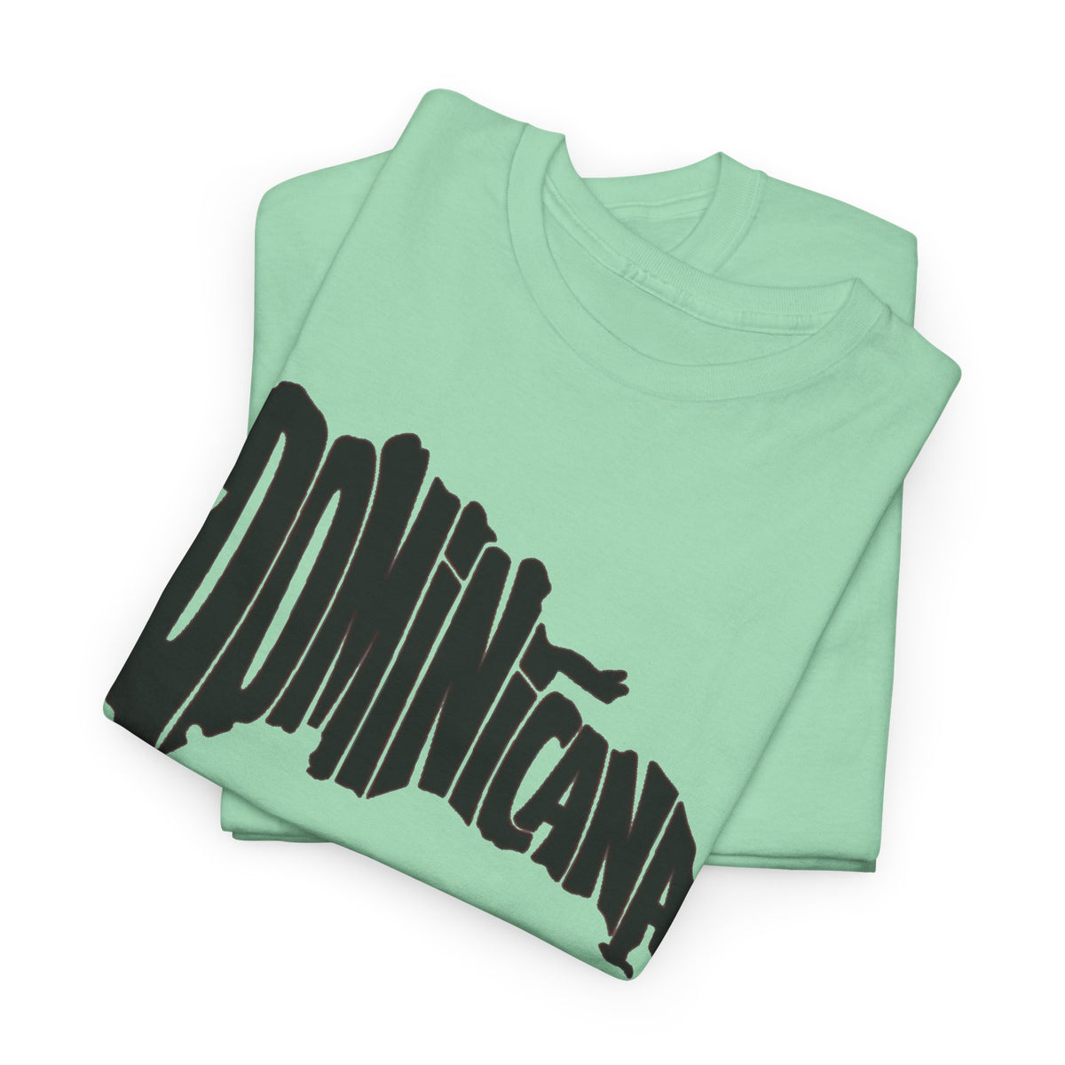 Dominincana Republic Graphic T Shirt Men's Vintage Heavy Cotton Tee