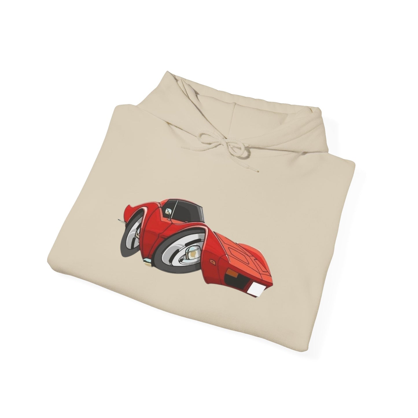 C3 Corvette Retro Graphic Hoodie NEW Unisex Heavy Hooded Sweatshirt