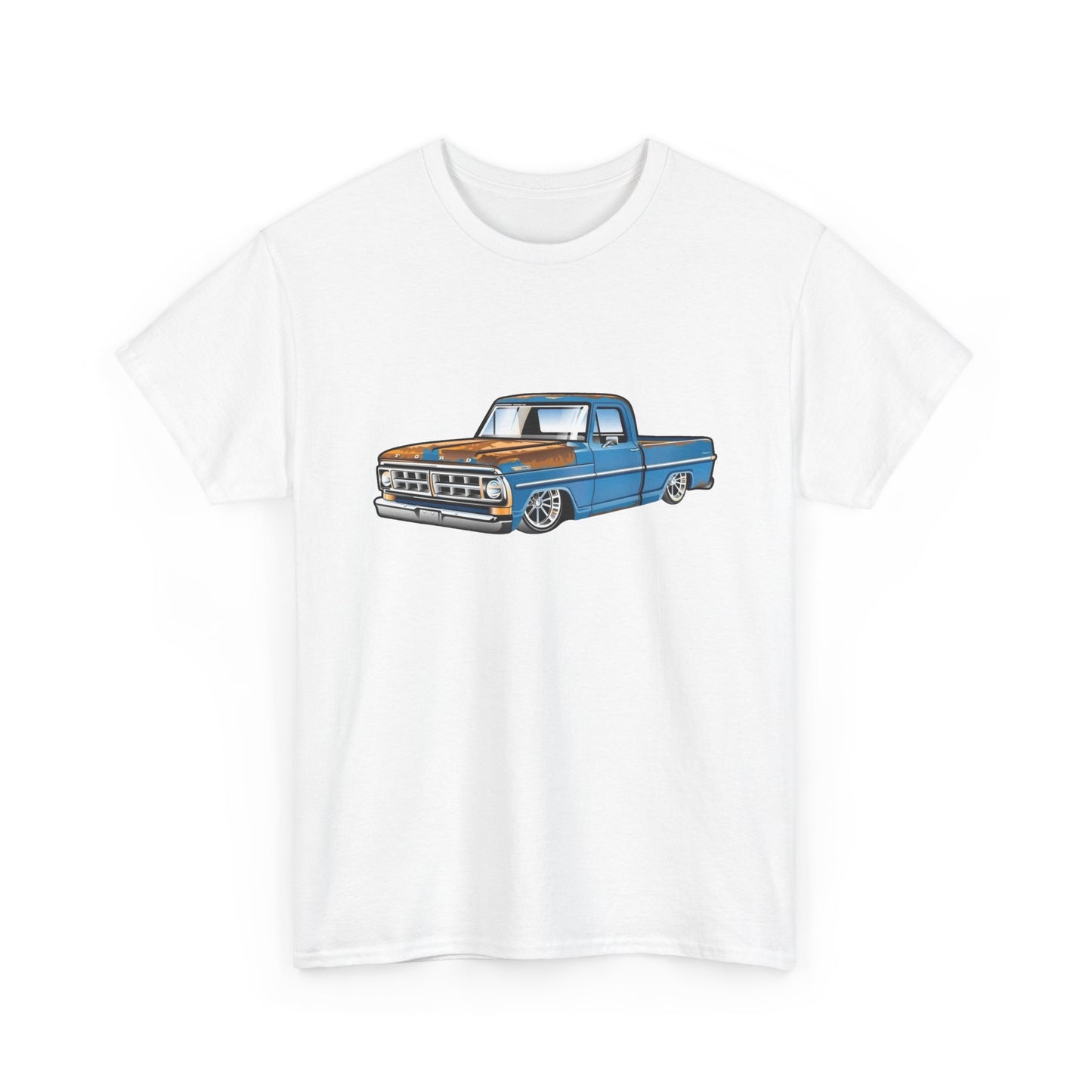 70's Ford Pickup Retro Graphic T Shirt NEW Unisex Heavy Cotton Tee