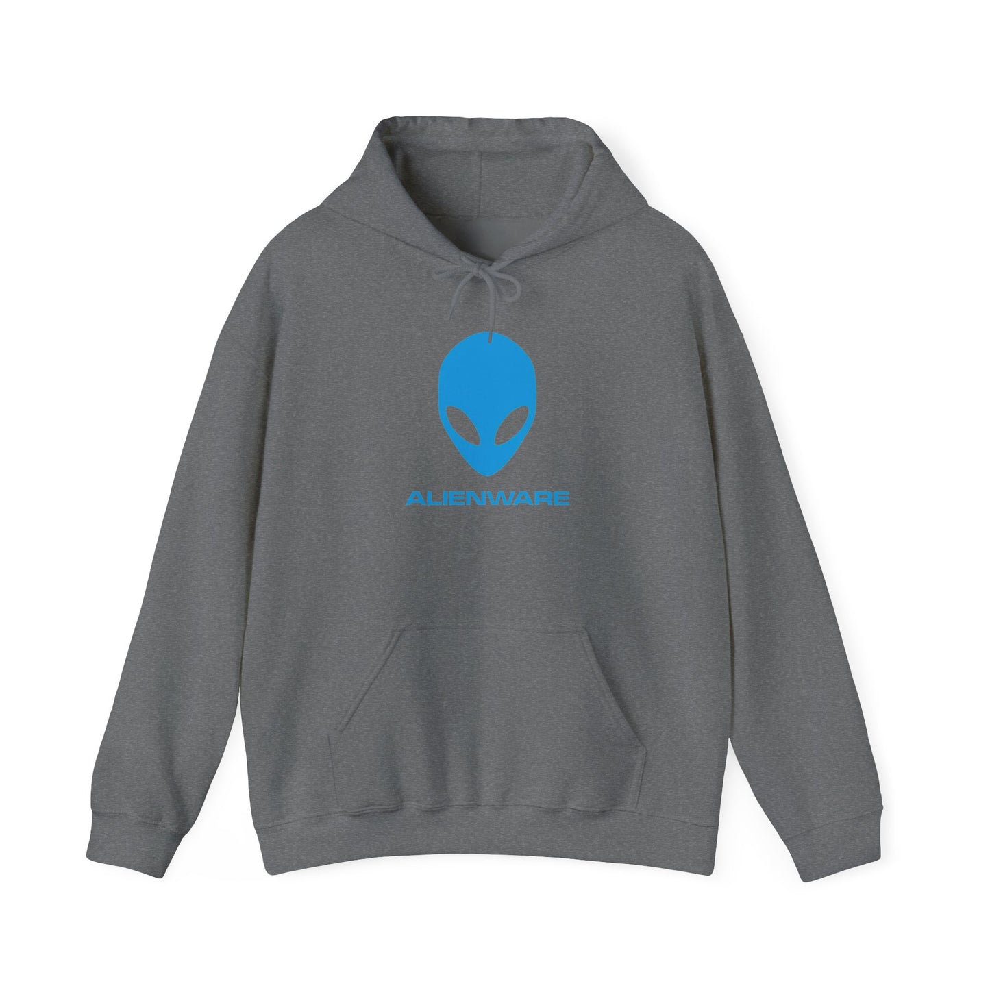 Alienware Retro Graphic Hoodie Unisex Heavy Blend™ Hooded Sweatshirt