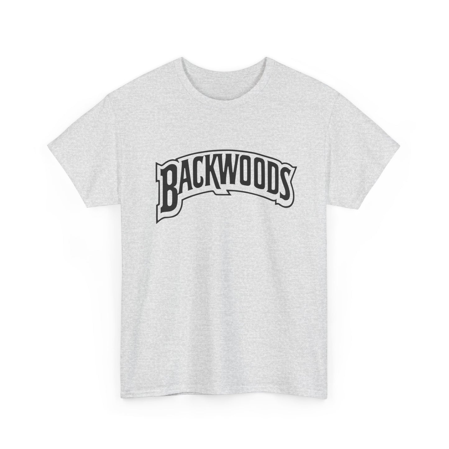 Backwoods Cigars Retro Graphic T Shirt NEW ADULT Unisex Heavy Cotton Tee