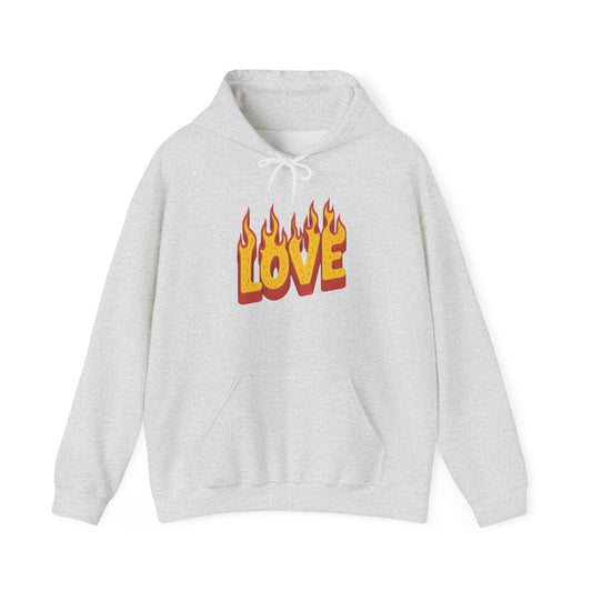 Love Graphic Hoodie Heavy Blend™ NEW Sweatshirt
