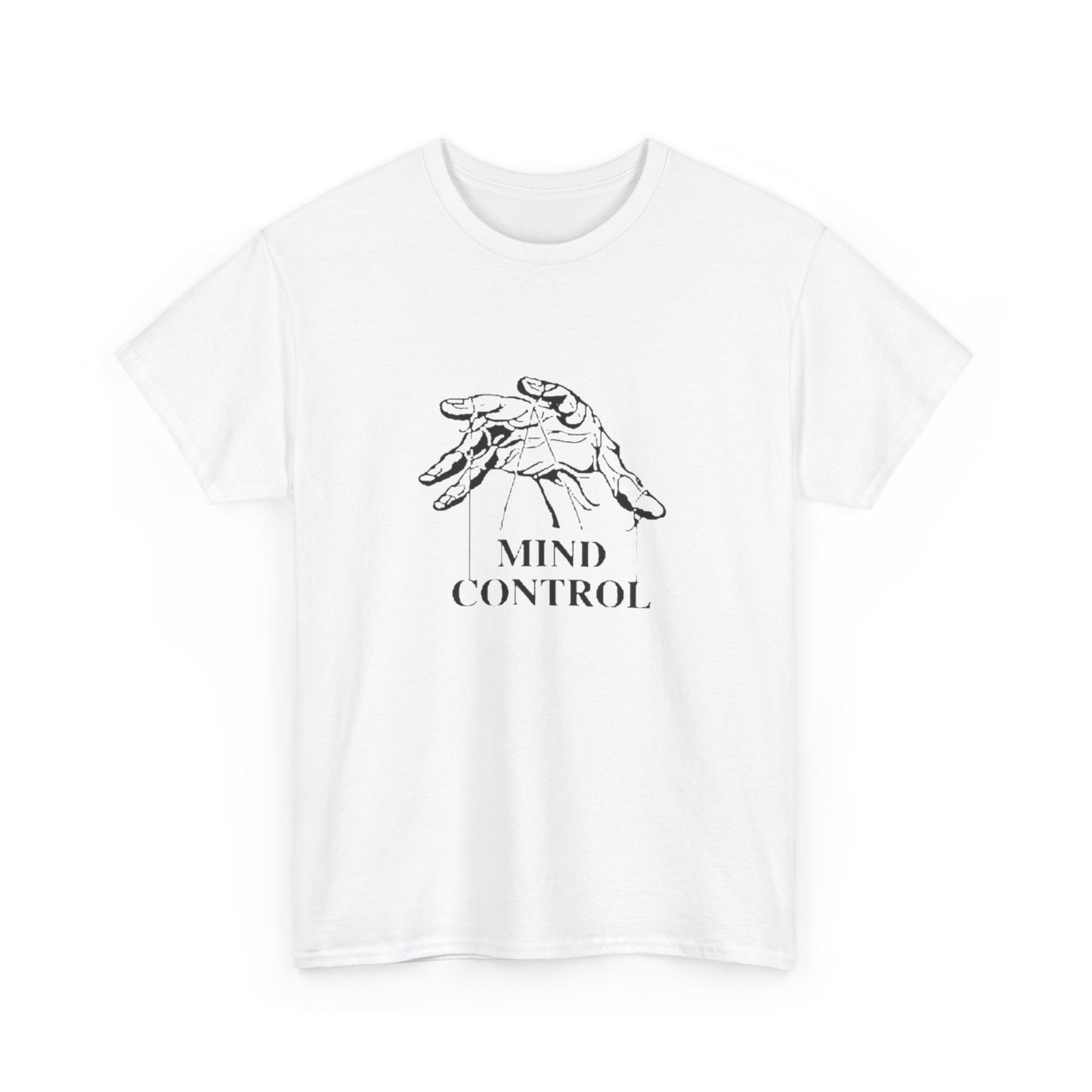 Mind Control Graphic T Shirt NEW GIFT Unisex Heavy Cotton Tee