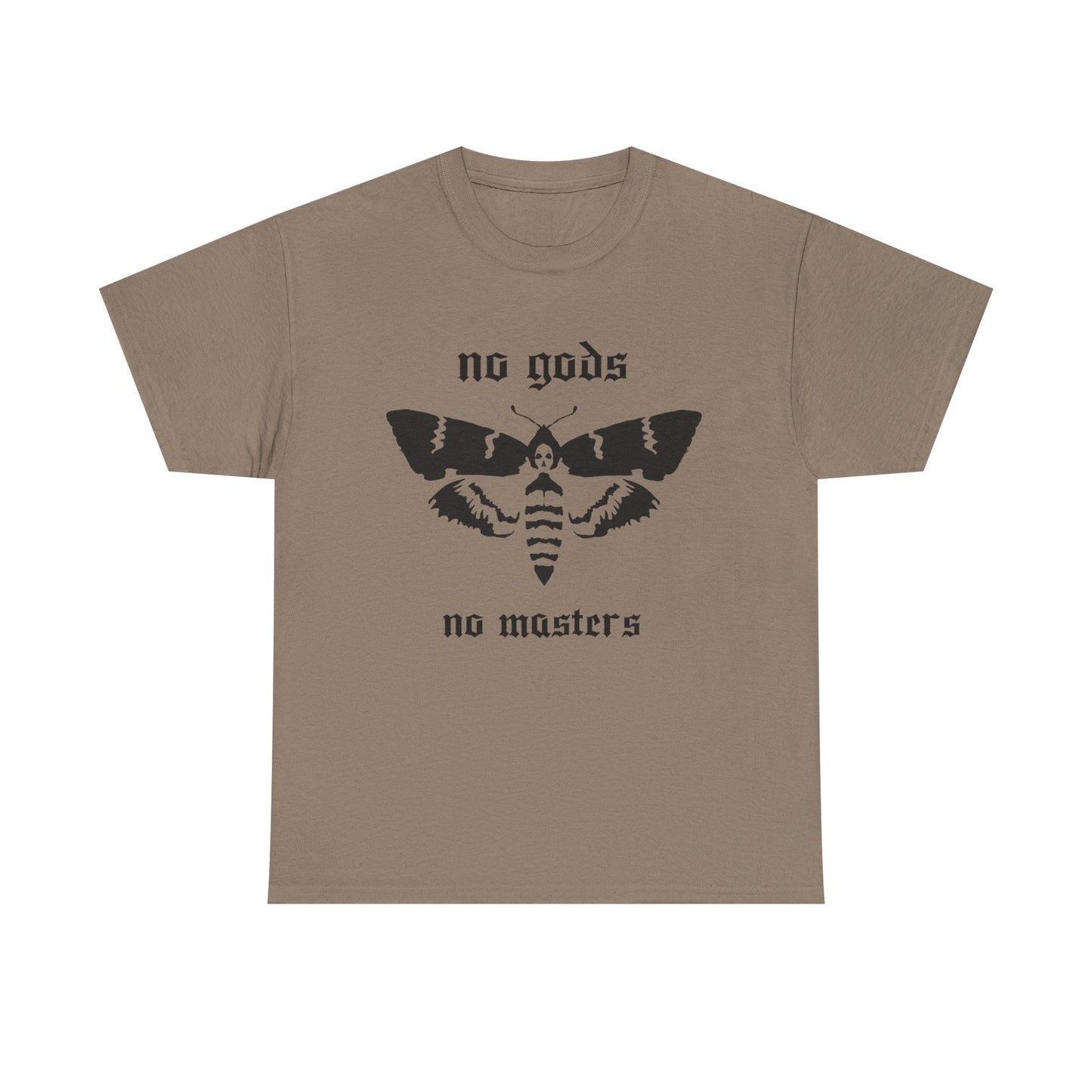 No Gods No Masters Graphic T Shirt Unisex Heavy Cotton Tee