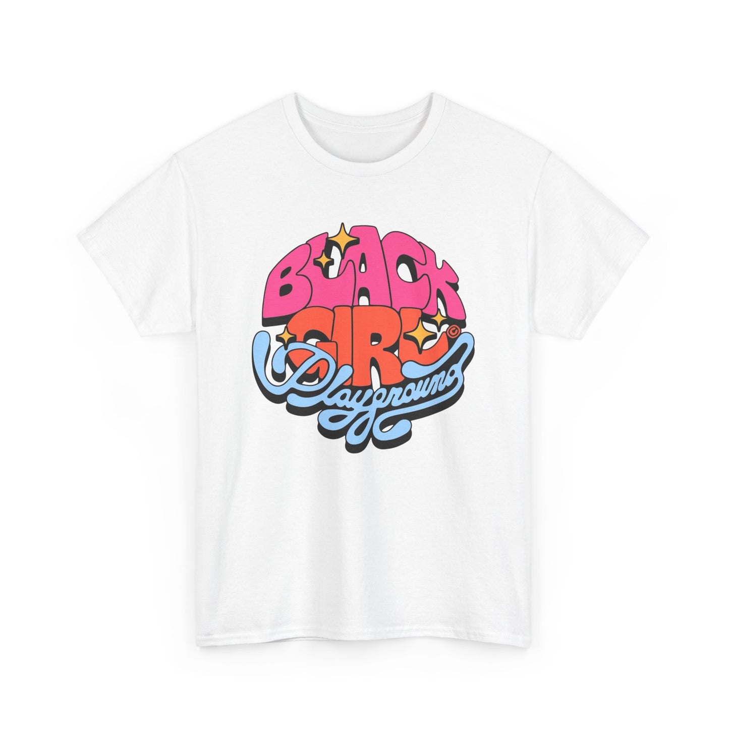 Black Girl Playground Graphic T-Shirt Unisex Heavy Cotton Tee