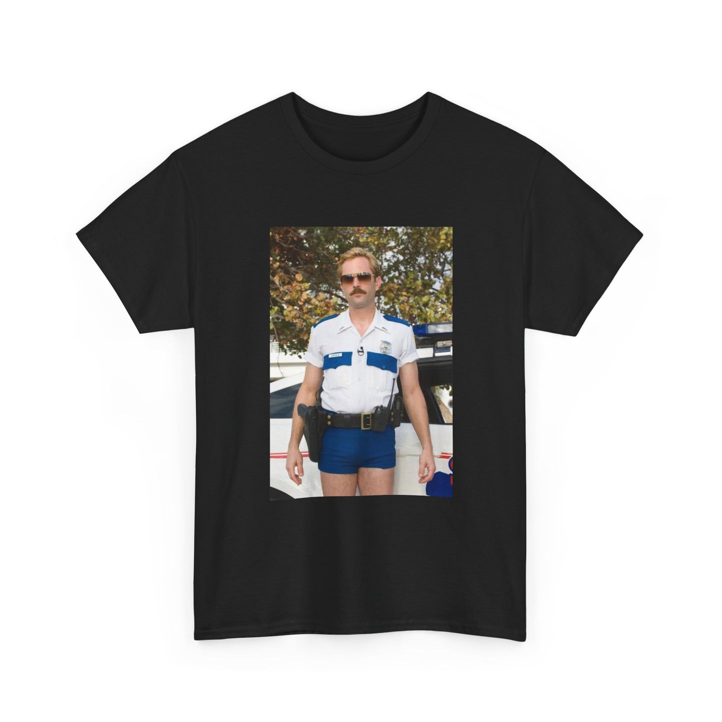 Reno 911 Tshirt Funny Tv Series Police Comedy Central Unisex Heavy Cotton Tee