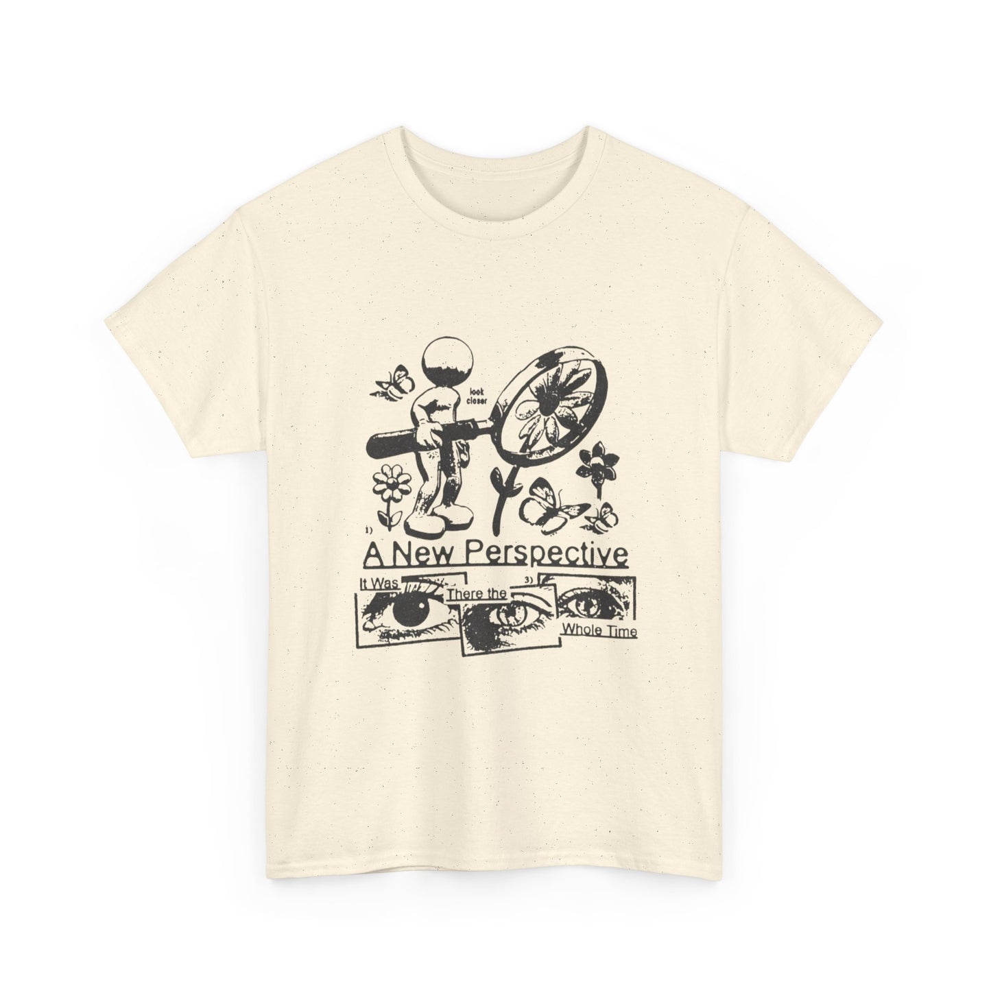 A New Perspective Retro Graphic T Shirt Unisex Gift New AMERICAN VINTAGE