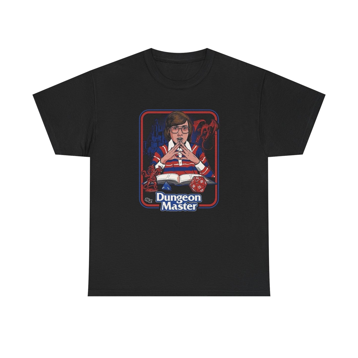 Dungeon Master Graphic T Shirt NEW Heavy Cotton Tee