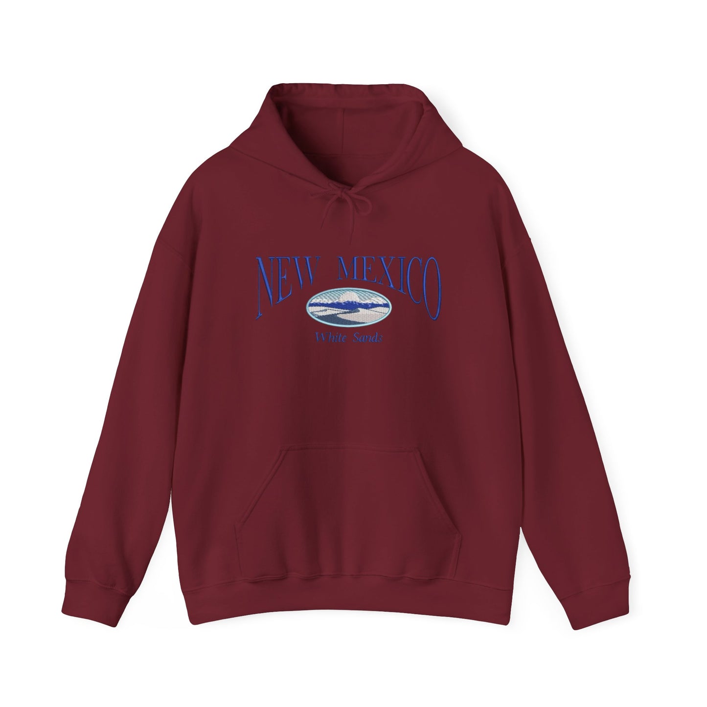 New Mexico White Sands Graphic Hoodie Heavy Blend Sweatshirt NEW