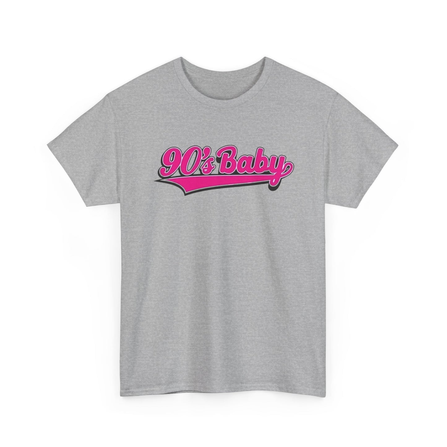 90s Baby Graphic T Shirt Funny Vintage Unisex Heavy Cotton Tee