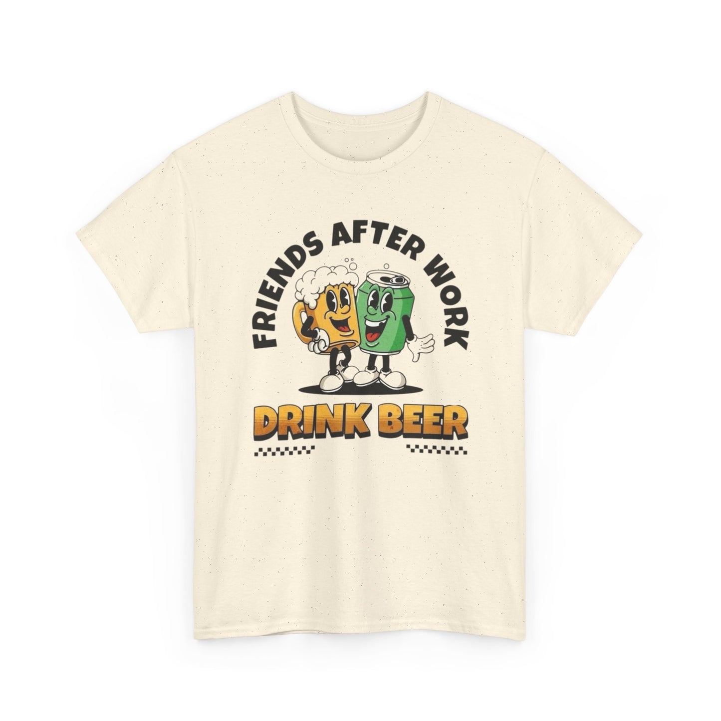 Friends After Work Drink Beer Graphic T Shirt ADULT NEW