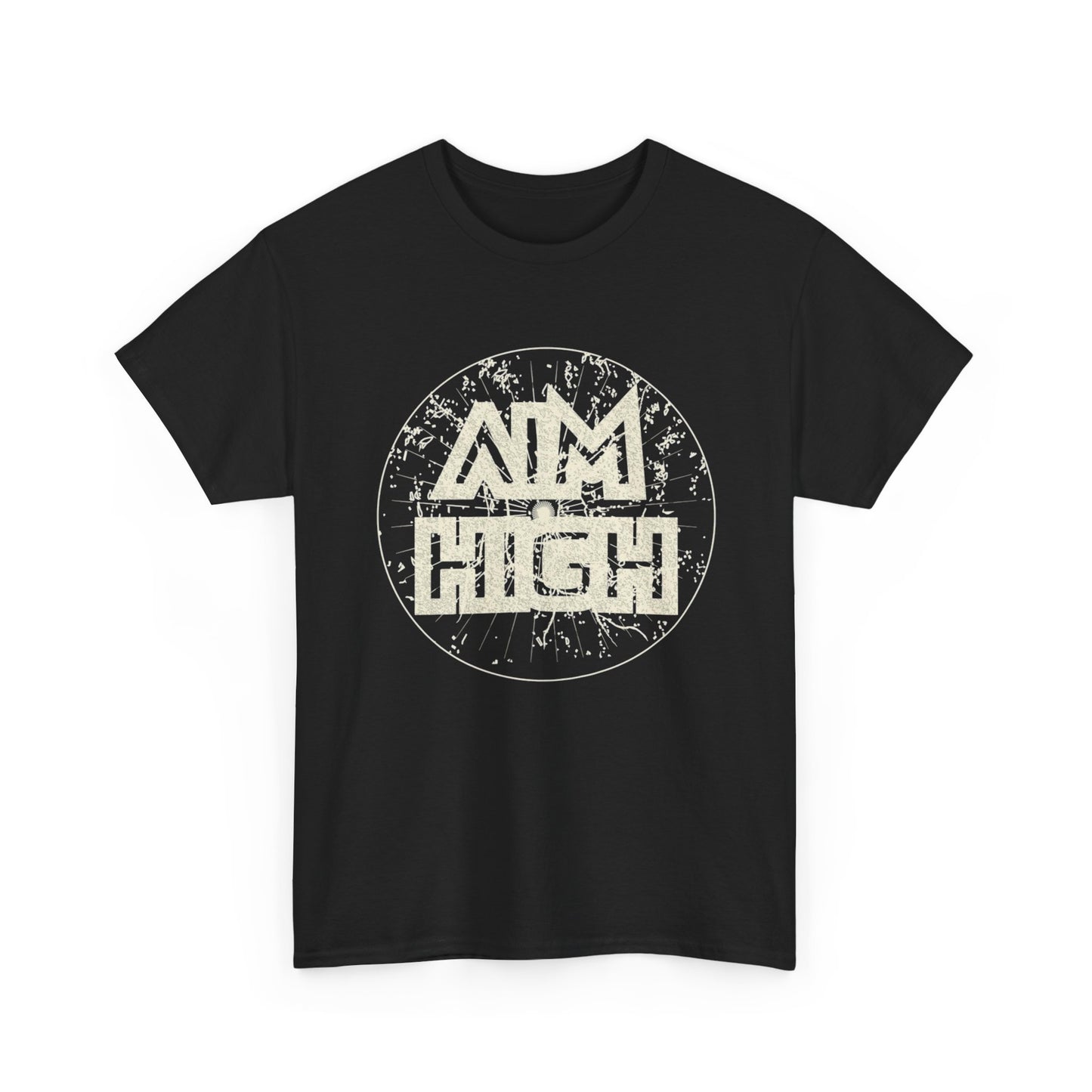 Aim High Graphic T Shirt NEW Adult Unisex Heavy Cotton Tee