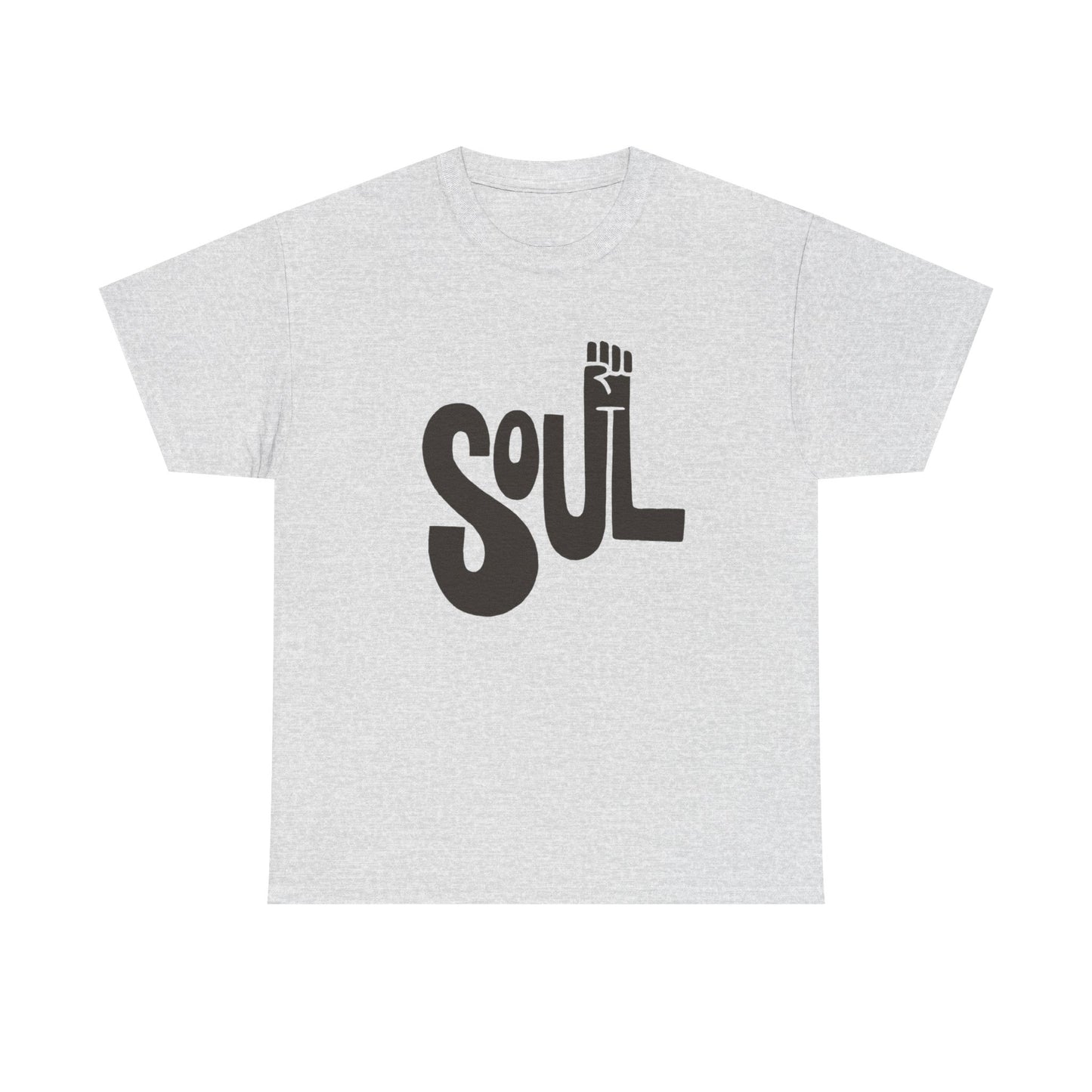 Soul Retro Power Graphic T Shirt NEW GIFT Unisex Heavy Cotton Tee