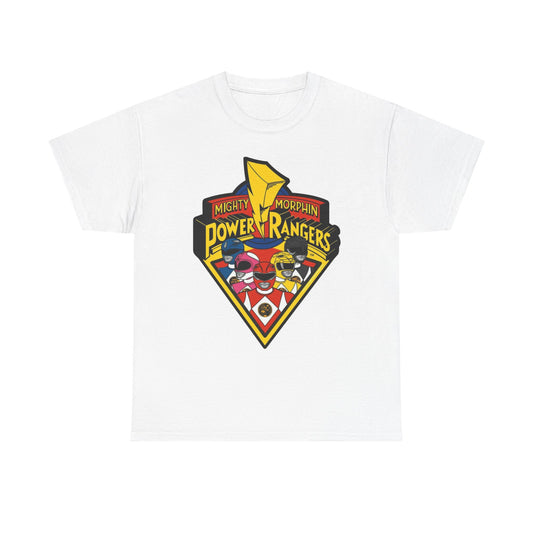 Power Rangers 90s Shirt Apparel BRAND NEW Unisex Heavy Cotton Tee