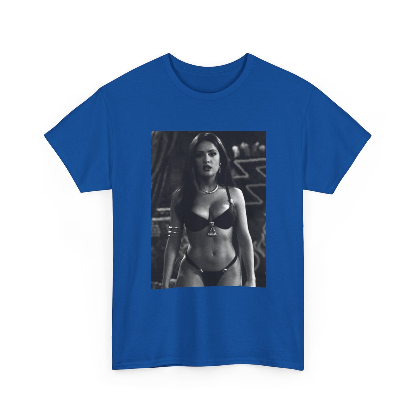 Salma Hayek T-shirt 90s dusk till dawn vintage kill Tony Unisex Heavy Cotton Tee