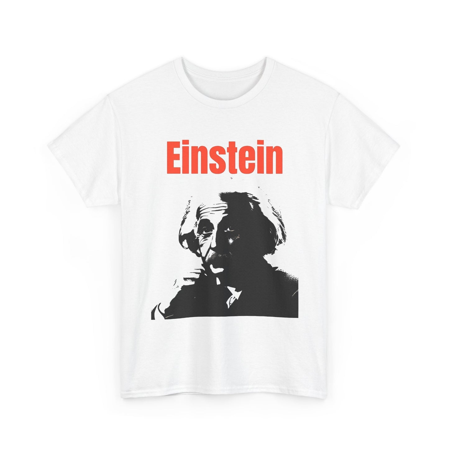 Einstein Vintage Graphic T Shirt NEW Unisex Heavy Cotton Tee