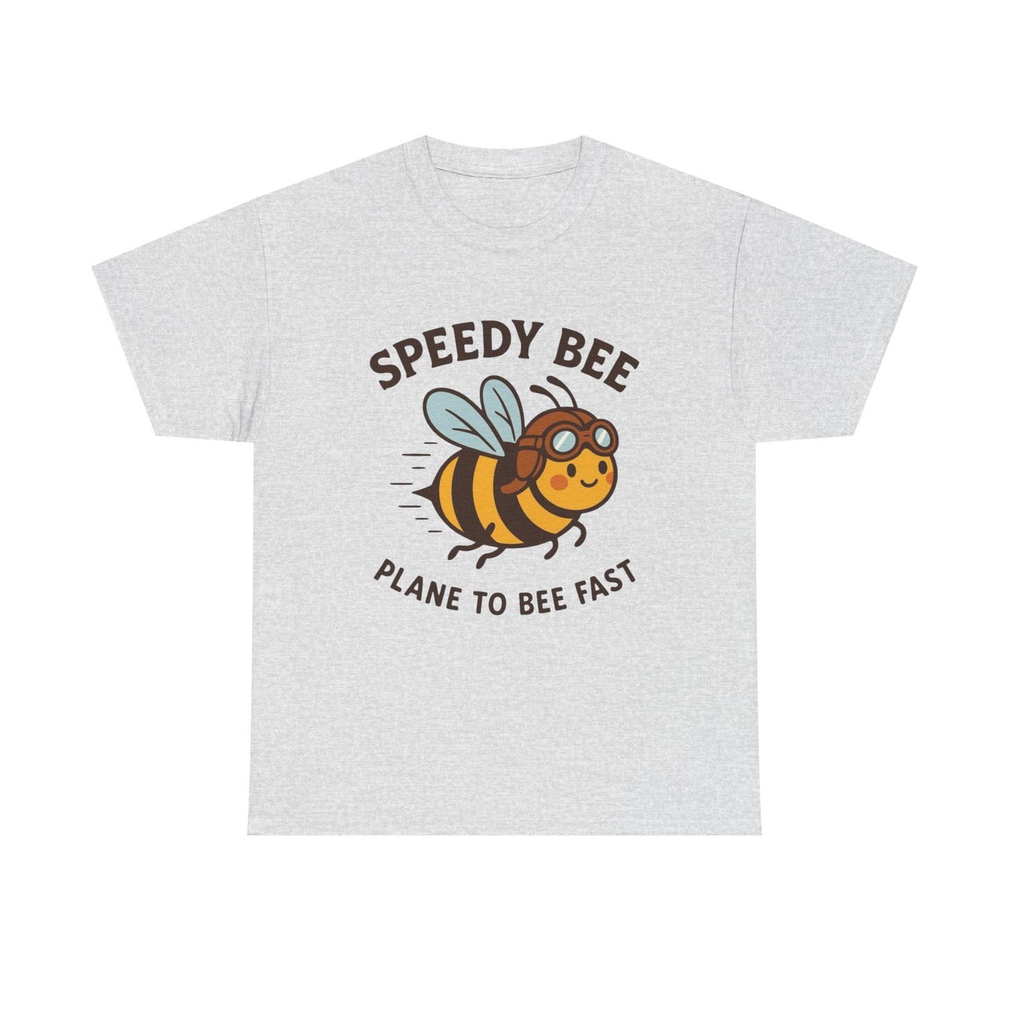 Speedy Bee Graphic T Shirt ADULT NEW
