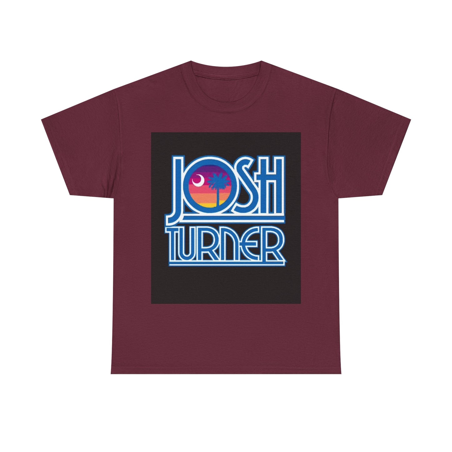 Josh Turner Tshirt Country Folk Blues Graphic Music Unisex Heavy Cotton Tee