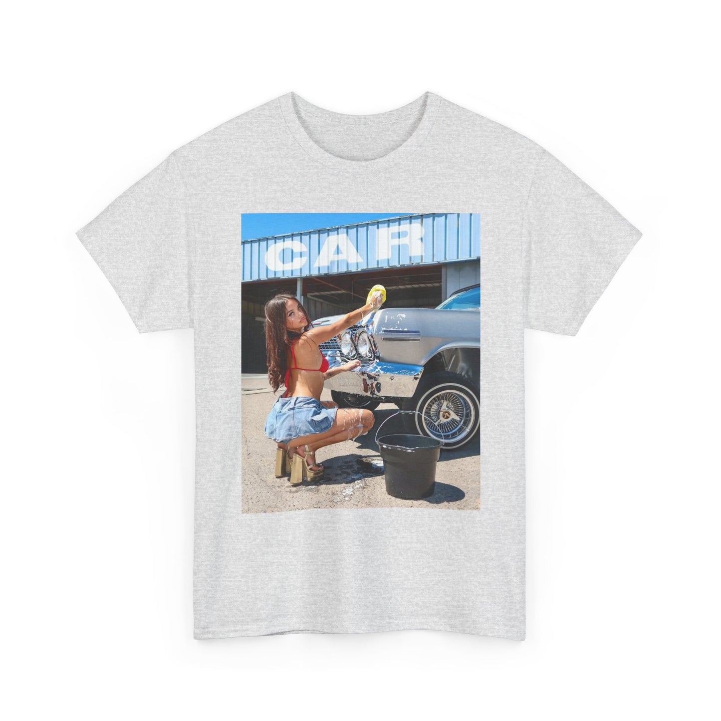 Impala Lowrider Model Graphic T Shirt S-5XL Unisex Heavy Cotton Tee