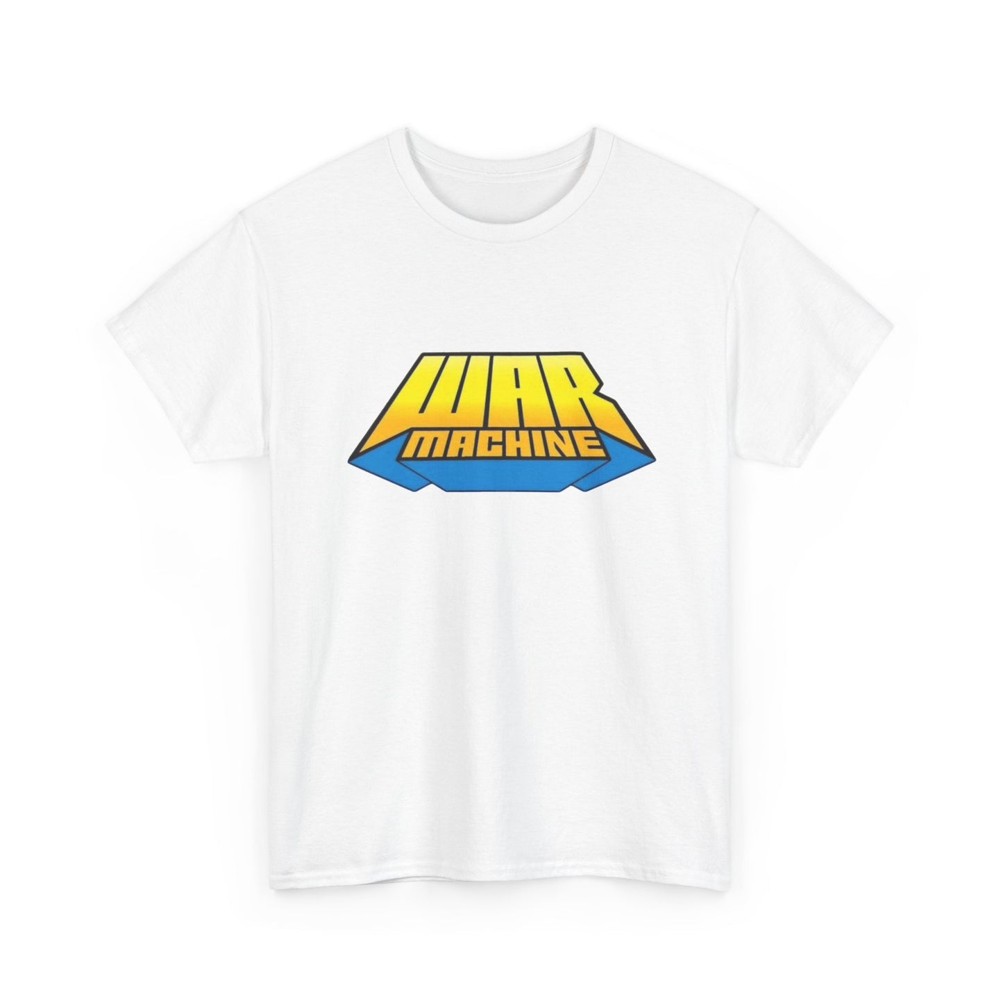 War Machine Graphic T Shirt NEW Unisex Heavy Cotton Tee