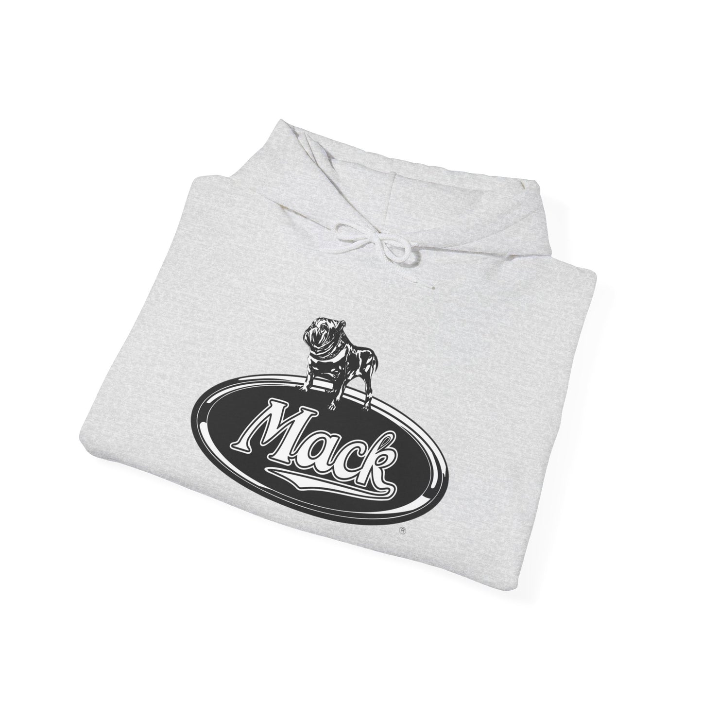Mack Trucks Semi Graphic Hoodie Unisex Heavy Blend™ Hooded Sweatshirt