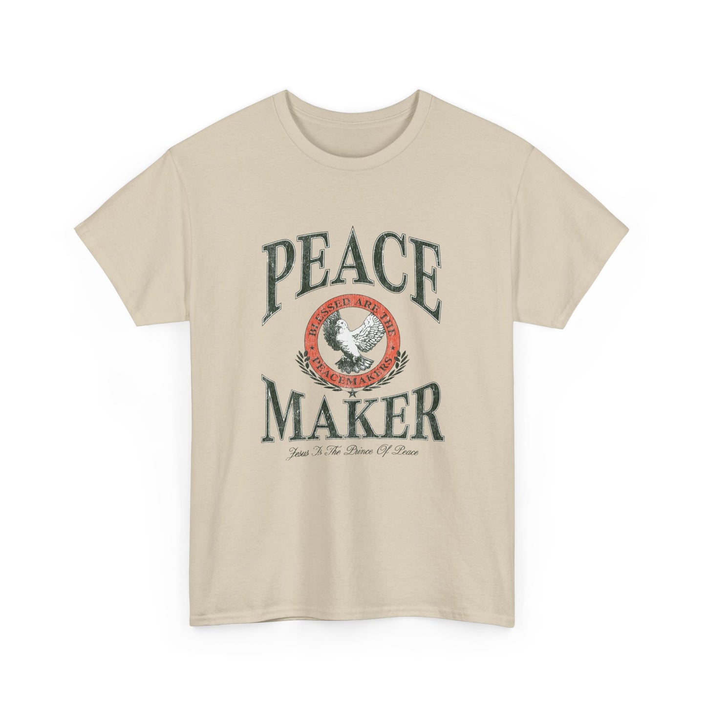 Peace Maker Graphic T Shirt ADULT NEW