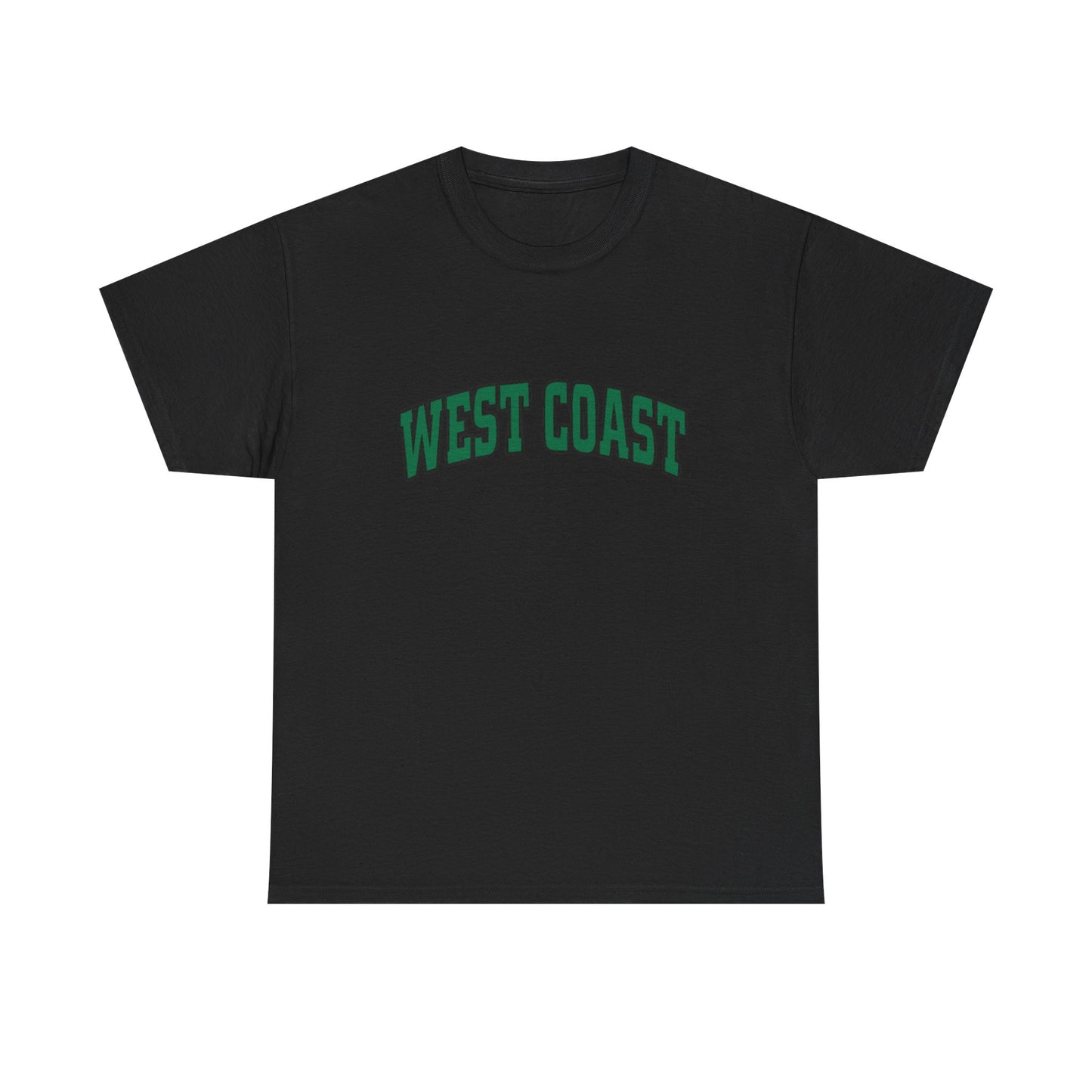 West Coast Graphic T Shirt Unisex Heavy Cotton Tee