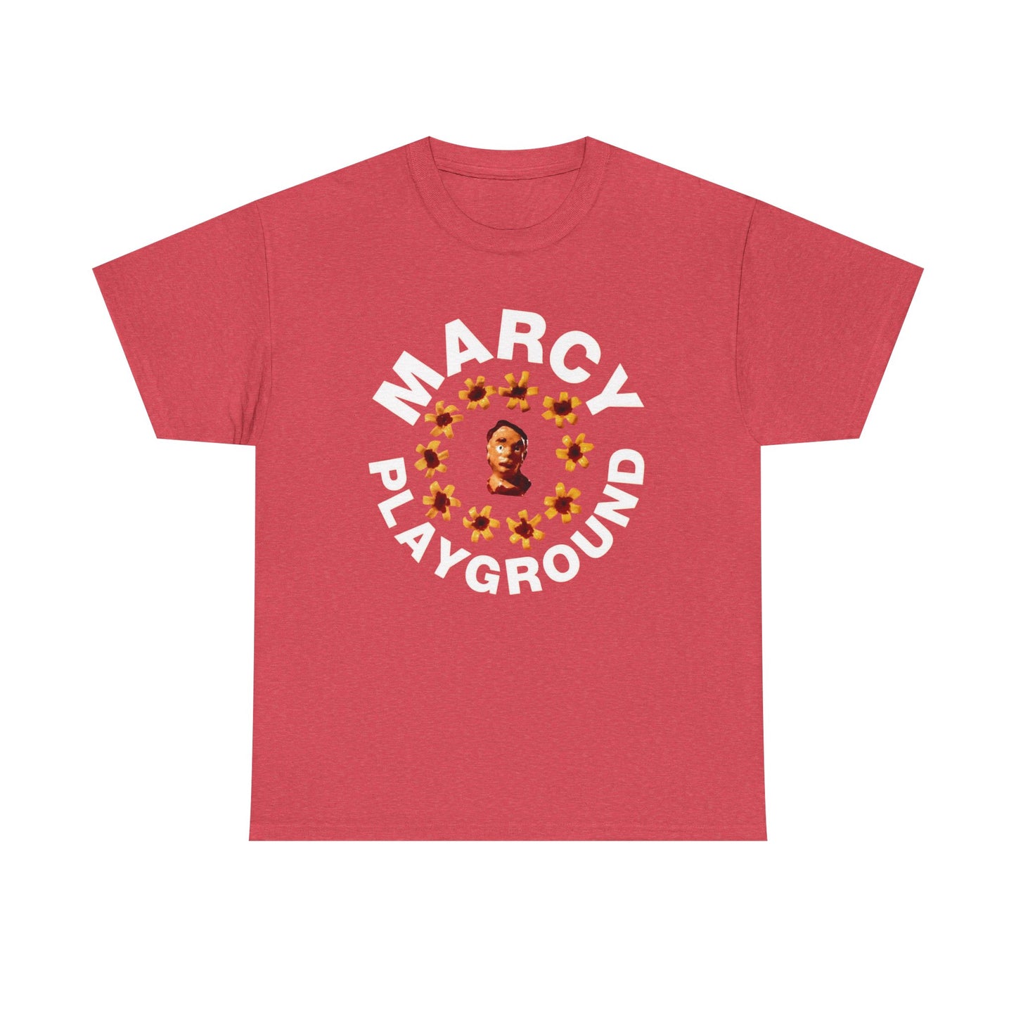 Marcy Playground Graphic T Shirt Unisex Heavy Cotton Tee Gift