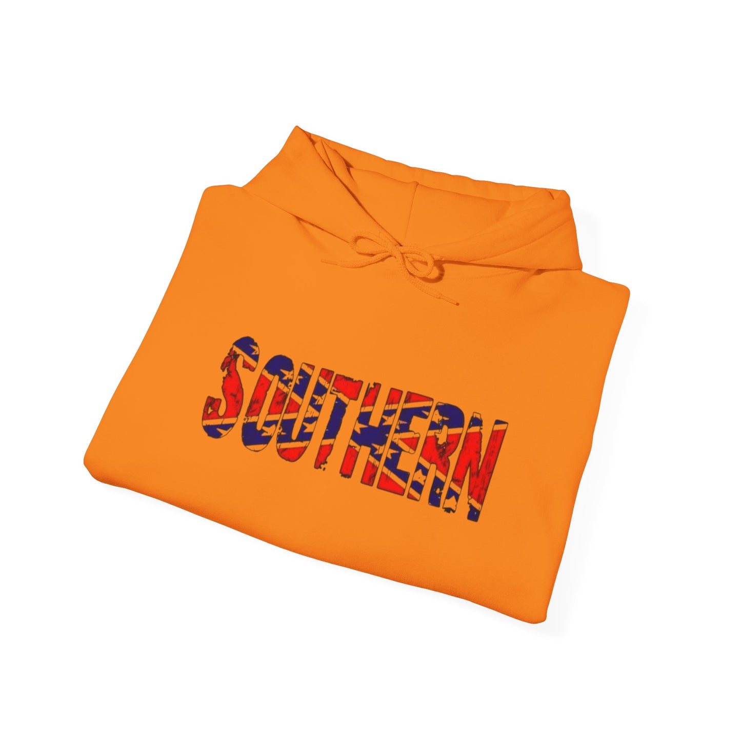 Southern Flag Hank Jr Hoodie Unisex Heavy Blend™ Hooded Sweatshirt