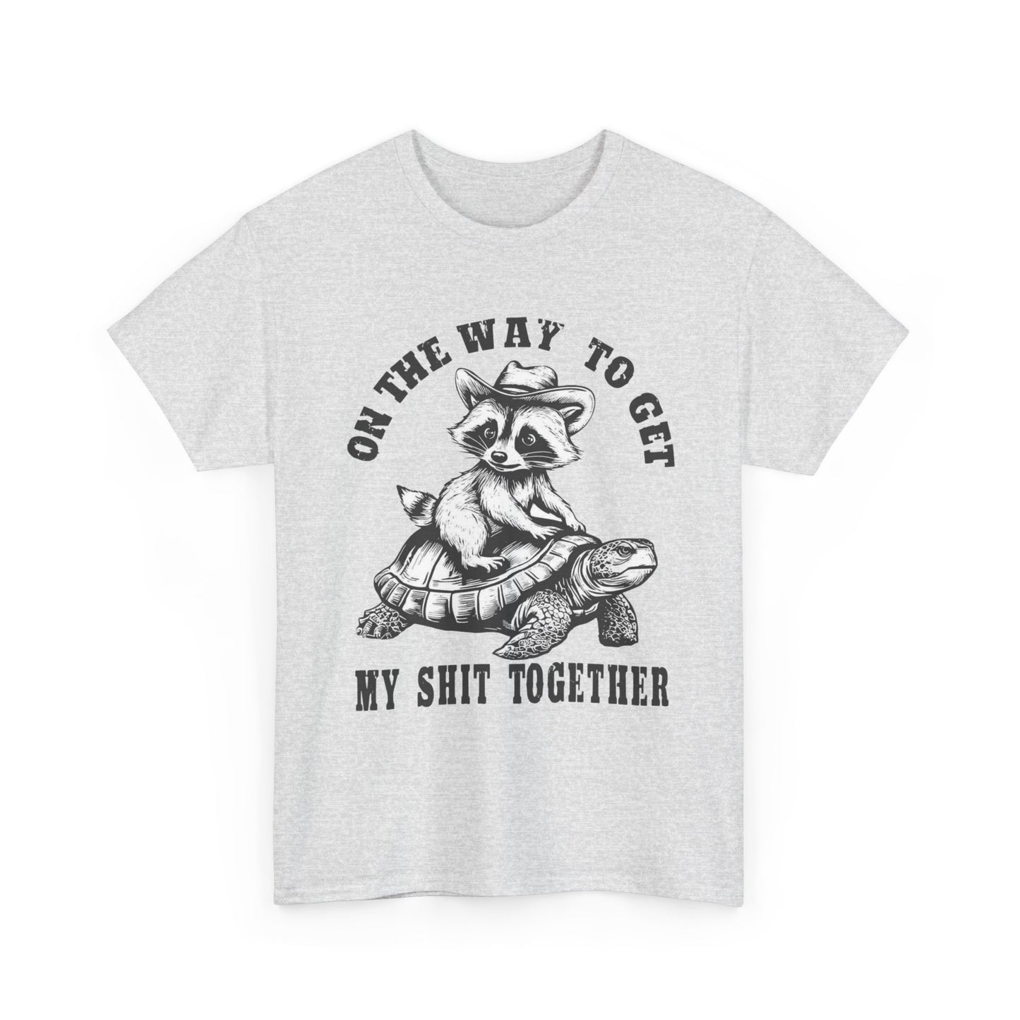 On The Way To Get It Together Graphic T Shirt ADULT NEW