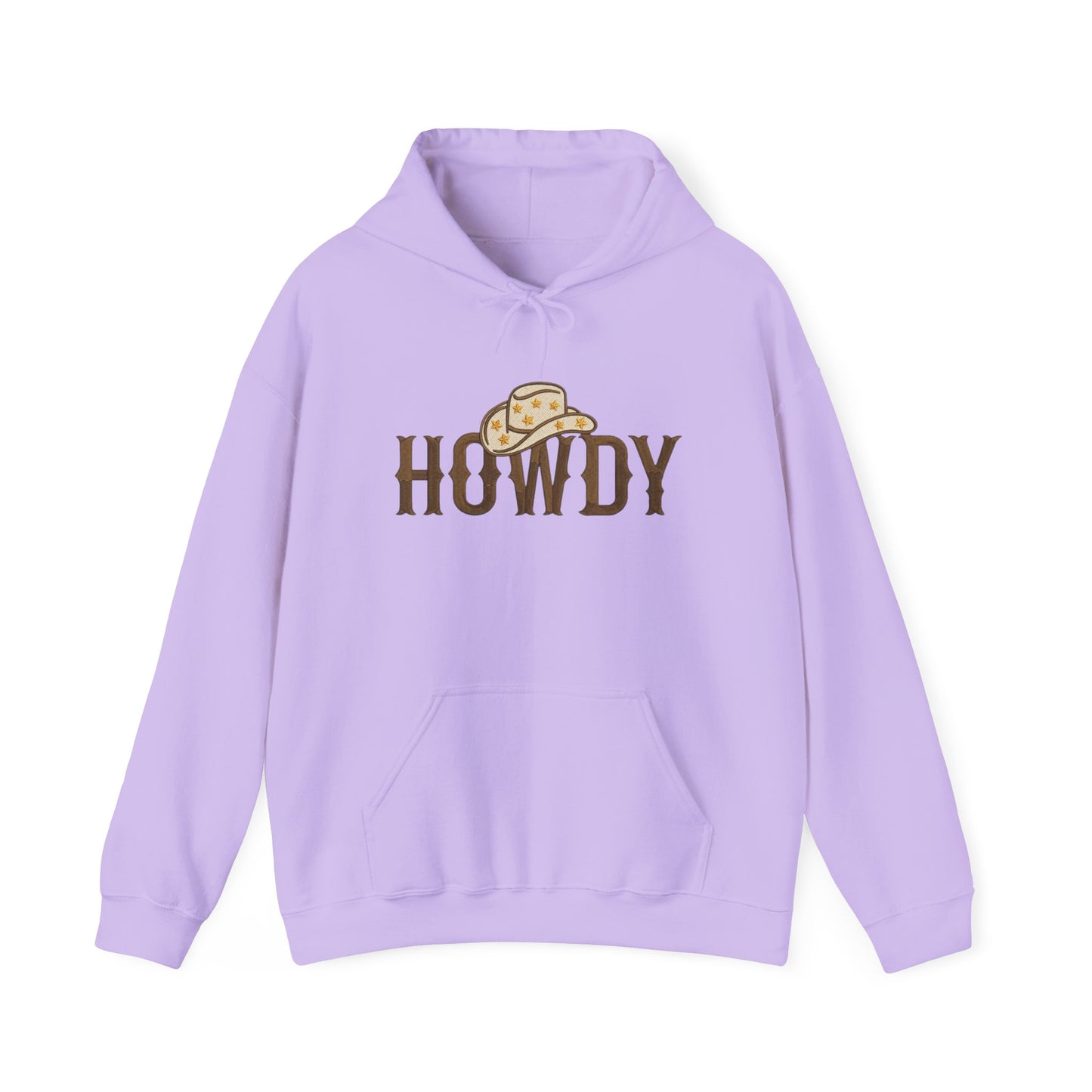 Howdy Cowboy Graphic Hoodie NEW Heavy Blend™ Hooded Sweatshirt