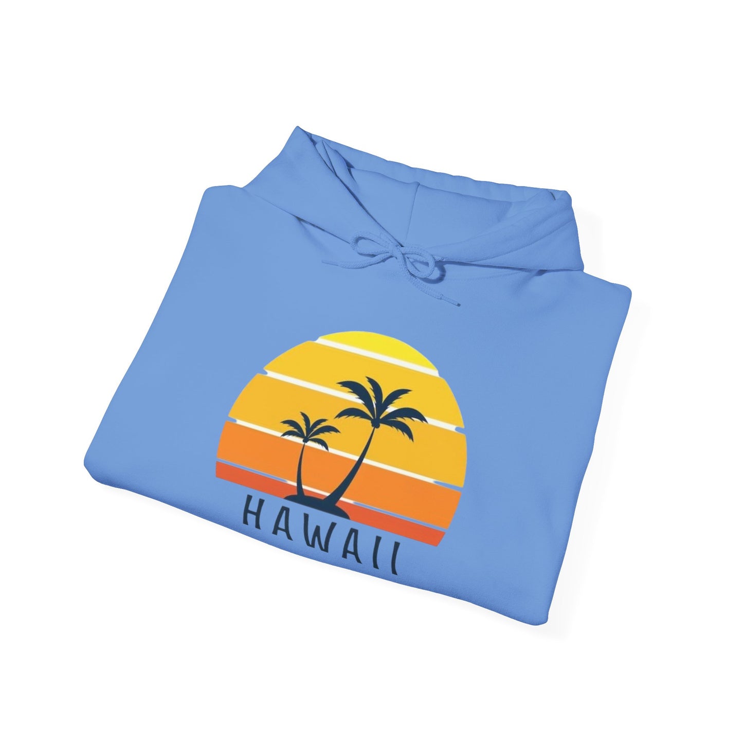 Hawaii Tropic Graphic Hoodie Unisex Heavy Blend™ Hooded Sweatshirt