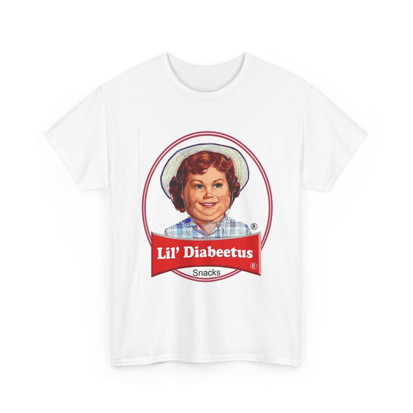 Little Debbies Graphic T Shirt Snacks Funny Jokes Unisex Heavy Cotton Tee