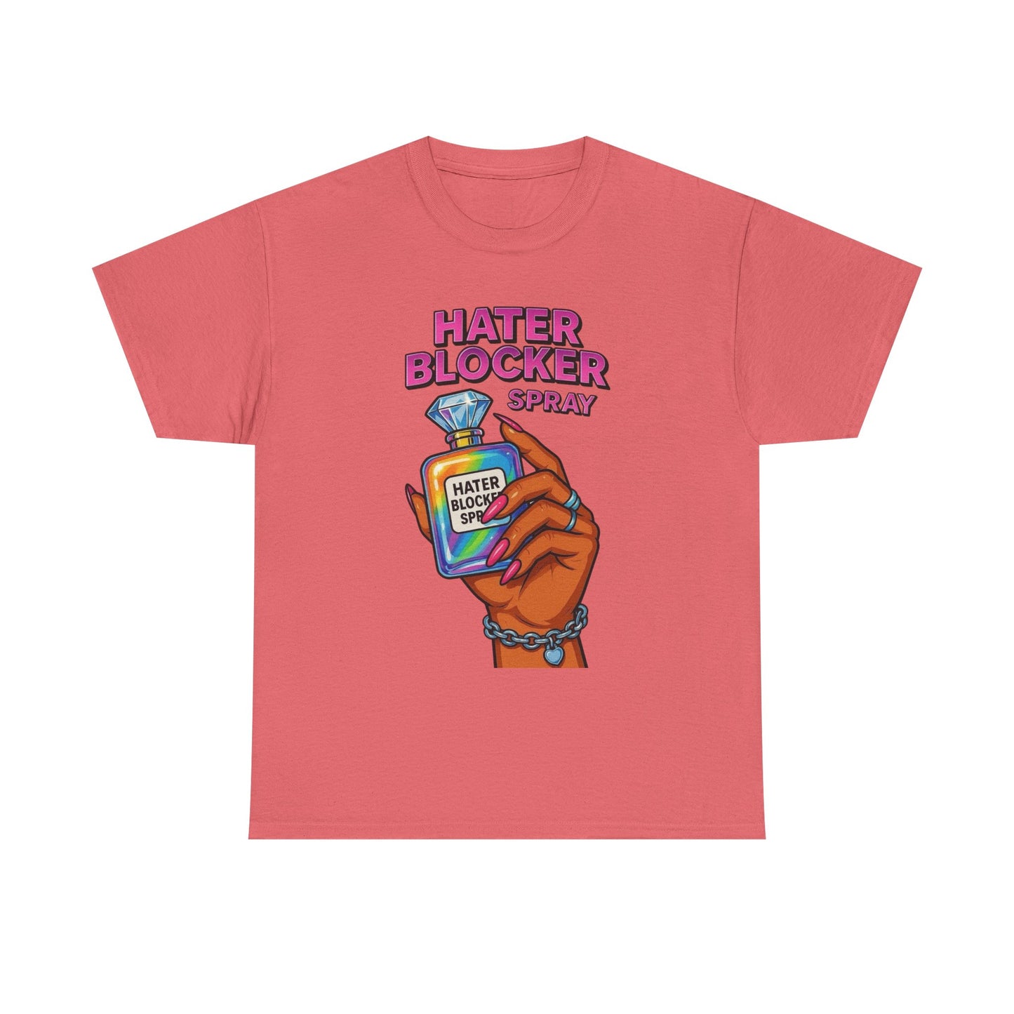 Hater Blocker Spray Graphic T Shirt NEW ADULT