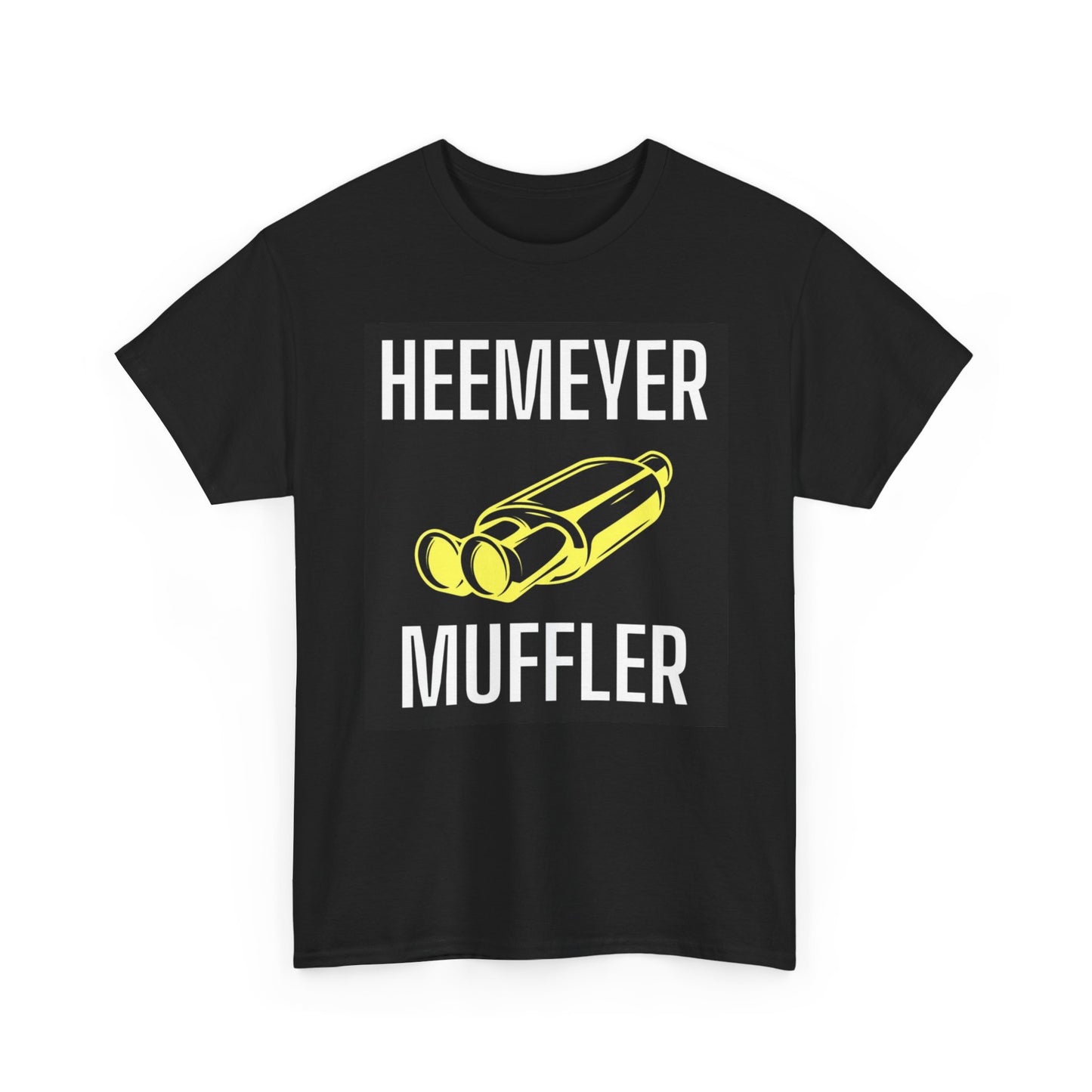 Killdozer Graphic T Shirt Heemeyer Muffler Unisex Heavy Cotton Tee