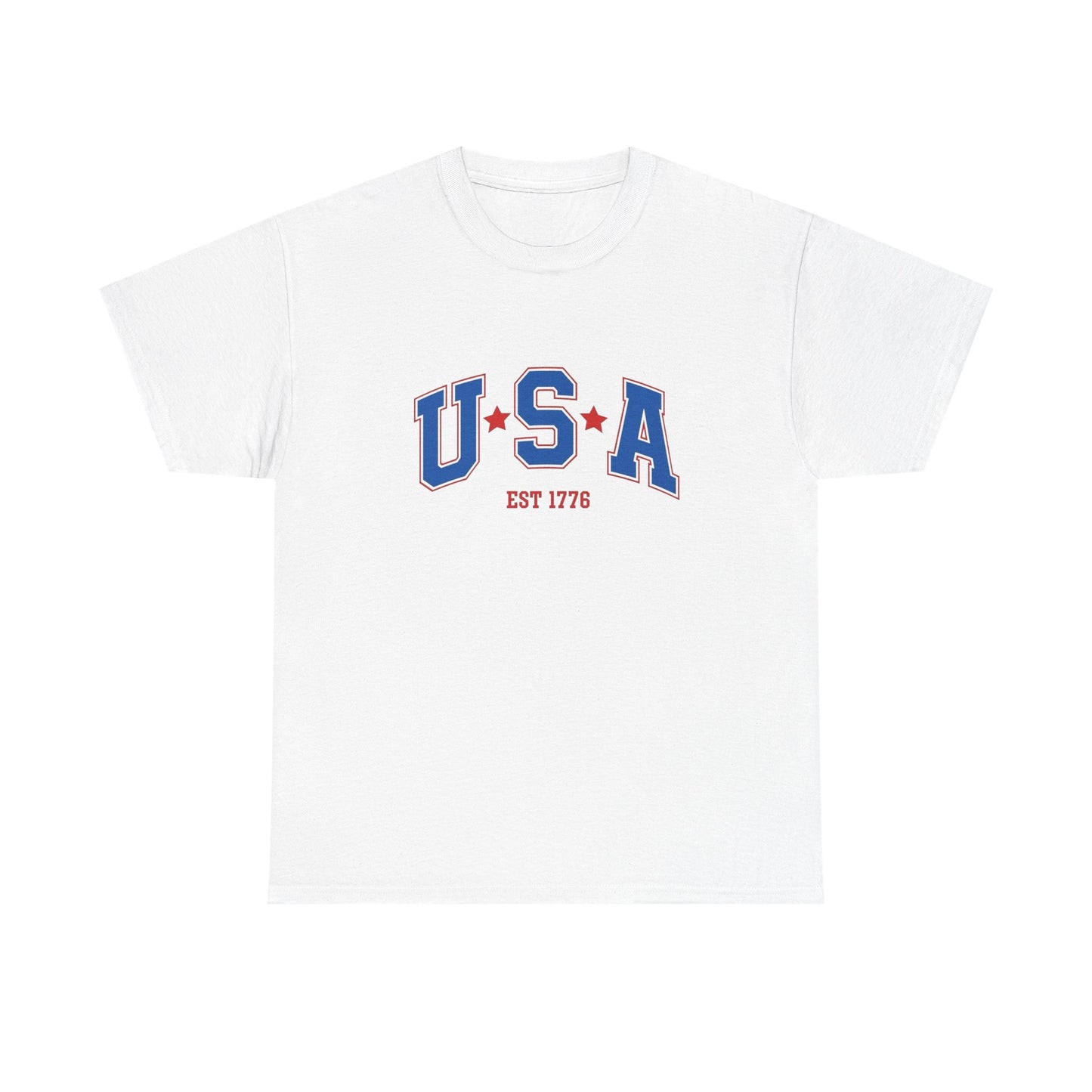 USA America Flag Retro Graphic T Shirt ADULT NEW