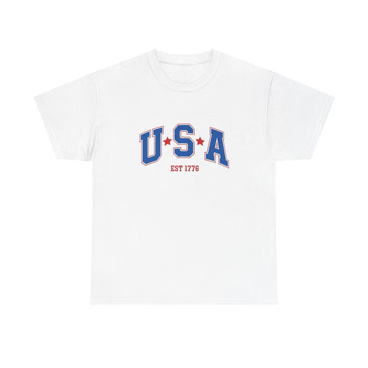 USA America Flag Retro Graphic T Shirt ADULT NEW