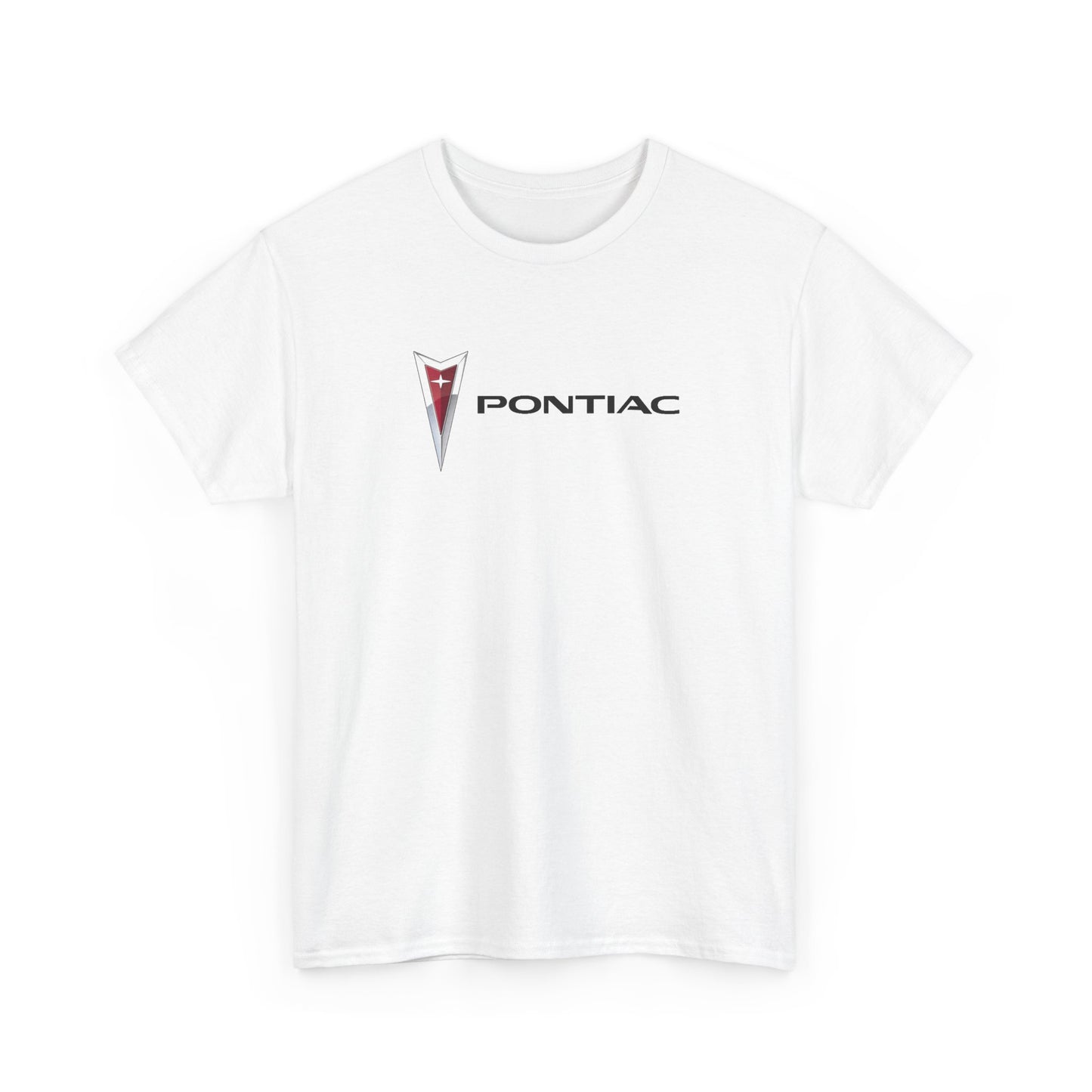 Pontiac Graphic T Shirt Retro Logo Trans Am Firebird Unisex Heavy Cotton Tee