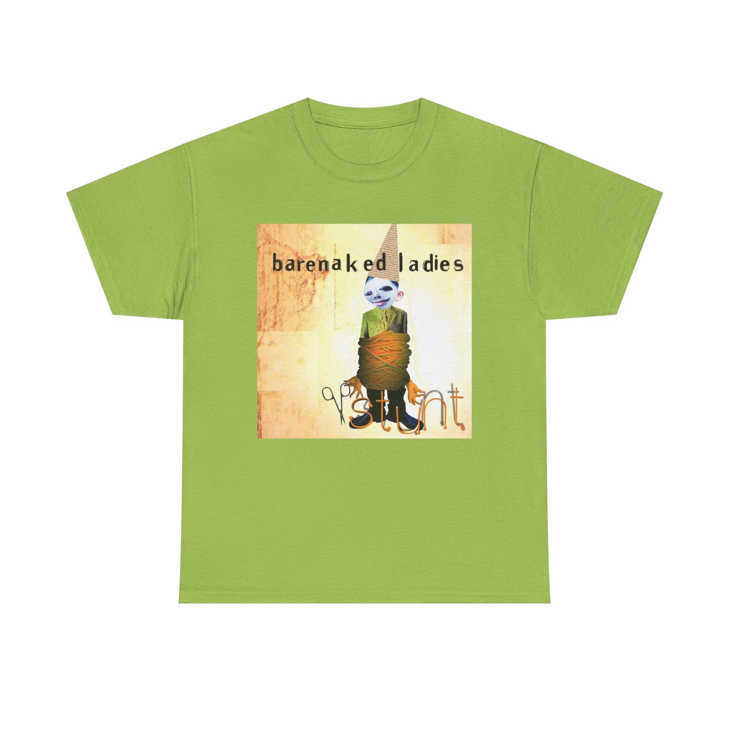 Bare naked Ladies Tshirt Album Cover Vintage Merch art Unisex Heavy Cotton Tee