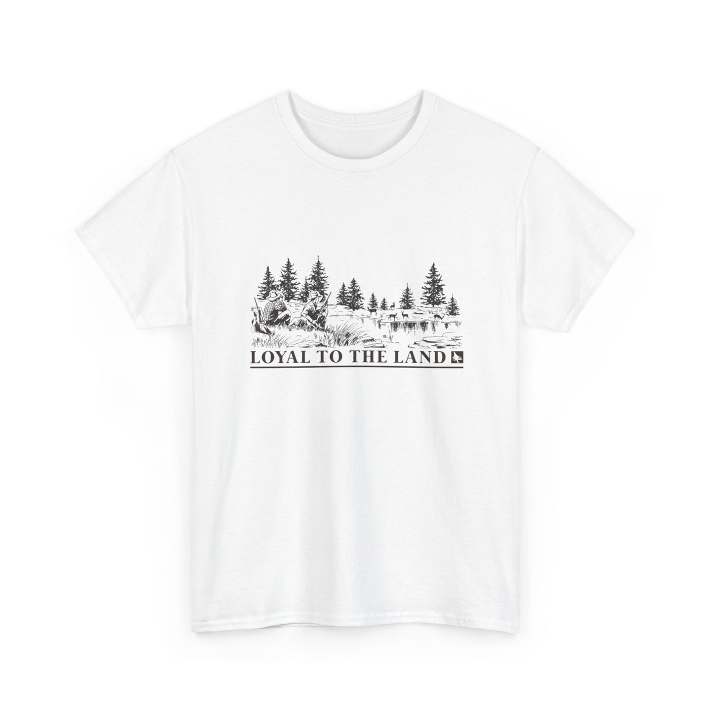 Loyal To The Land Graphic T Shirt Unisex Heavy Cotton Tee
