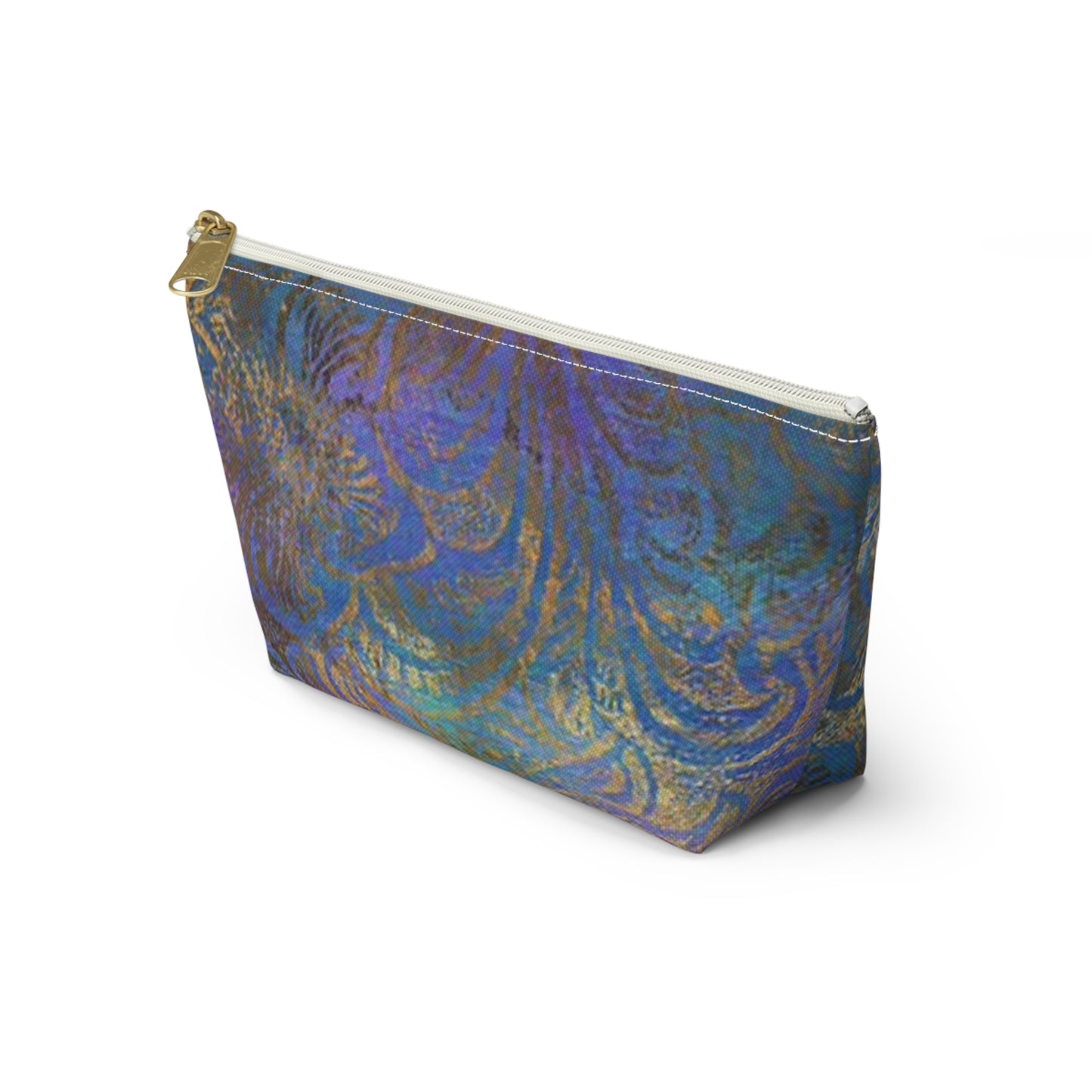 Morrocan All Over Print Travel Bag Multi Color 87 Accessory Pouch w T-bottom