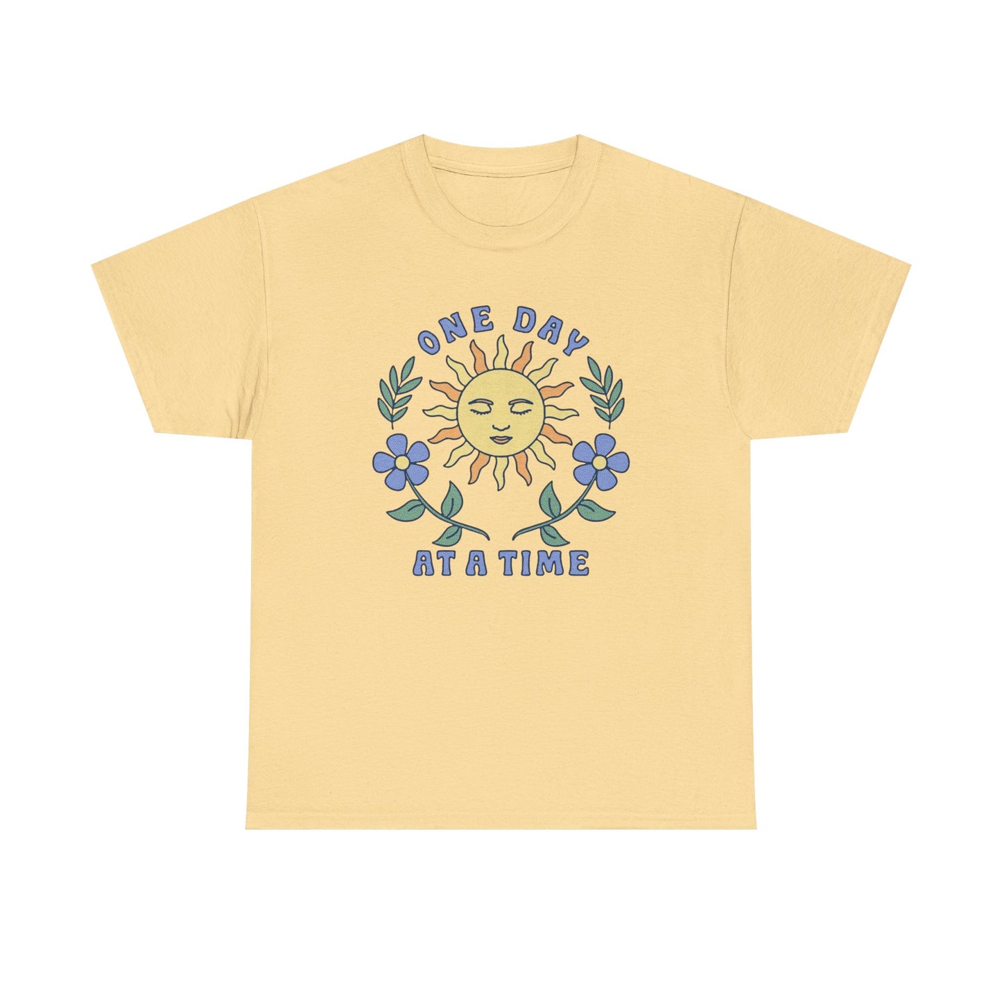 One Day At A Time Graphic T Shirt NEW ADULT Tee