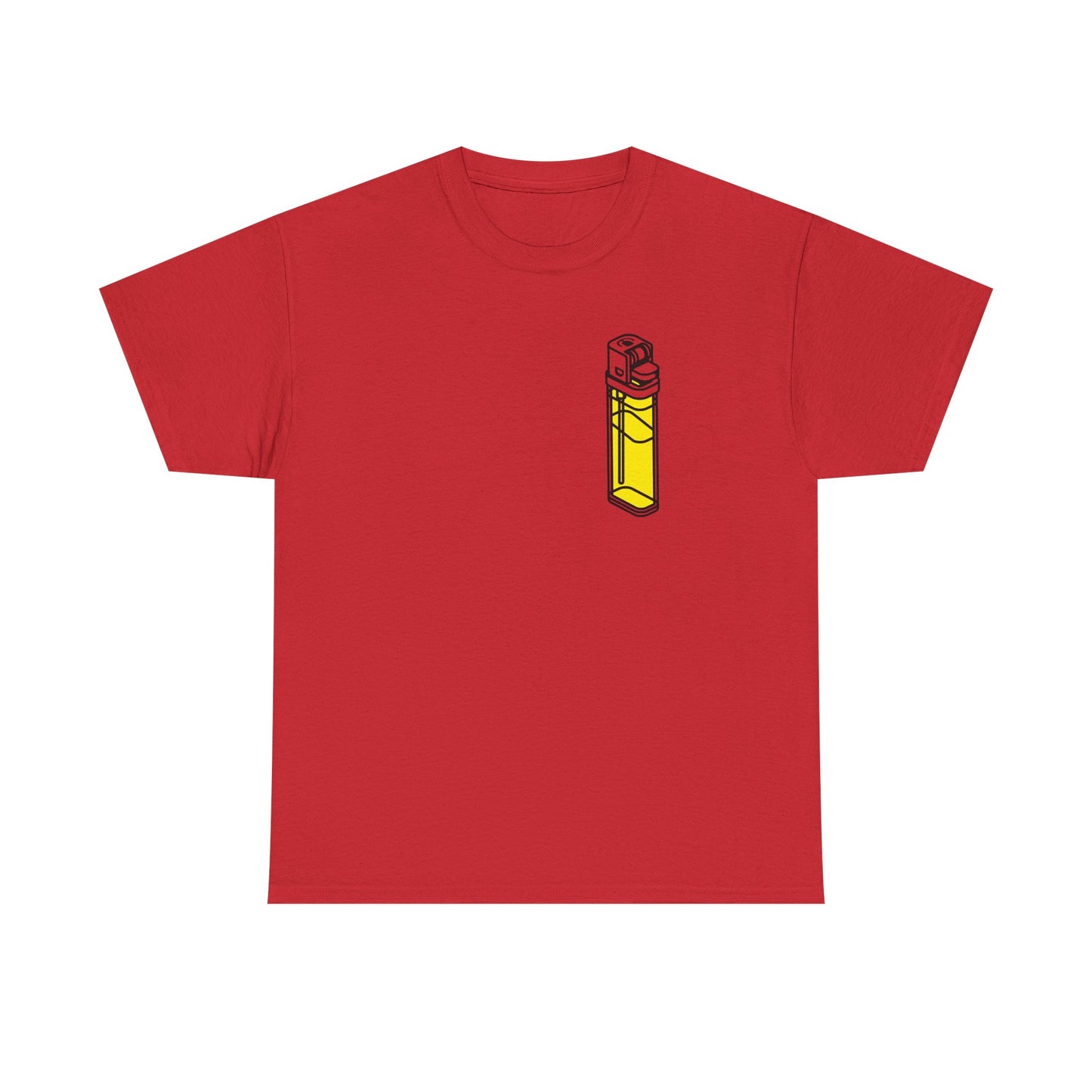 Funny Lighter 90s Kids Jokes Graphic T Shirt Unisex Heavy Cotton Tee Gift New