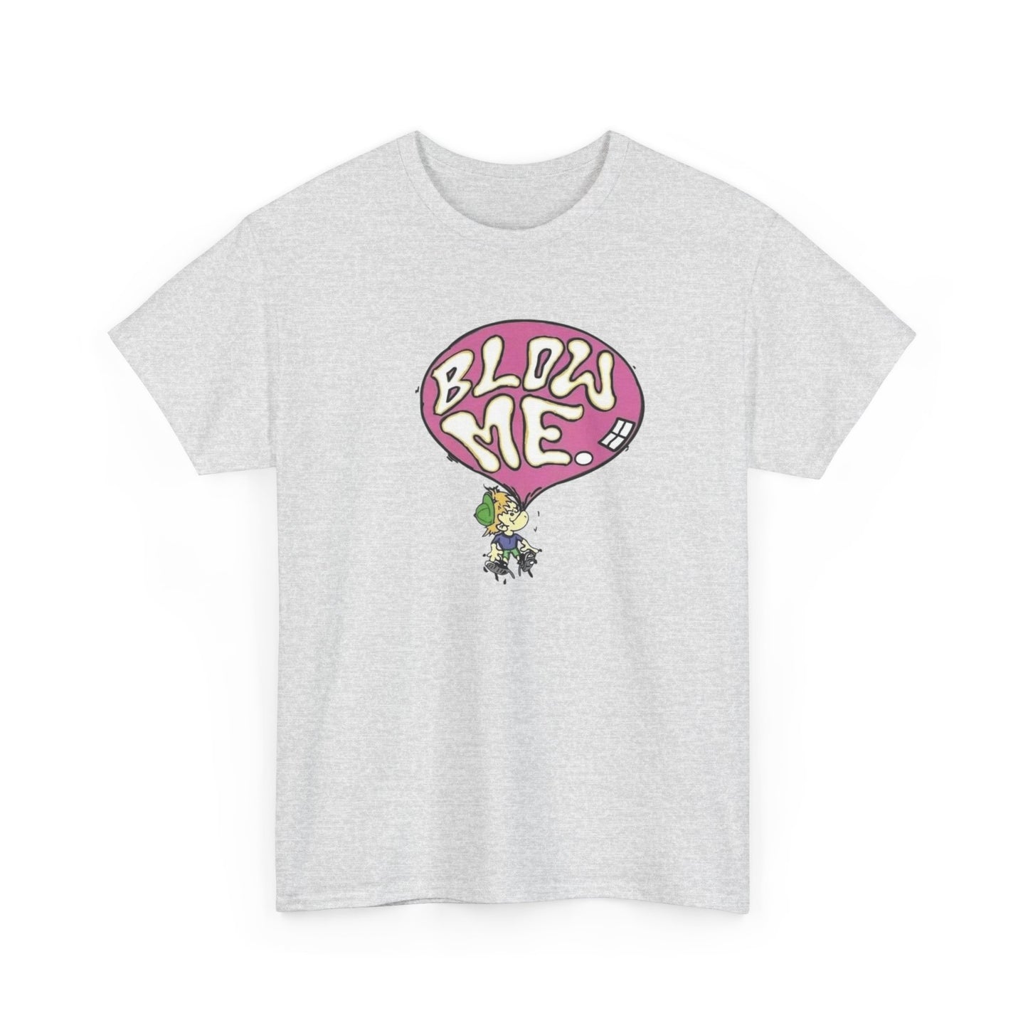 Blow Me Funny Vintage Graphic T-Shirt Unisex Heavy Cotton Tee