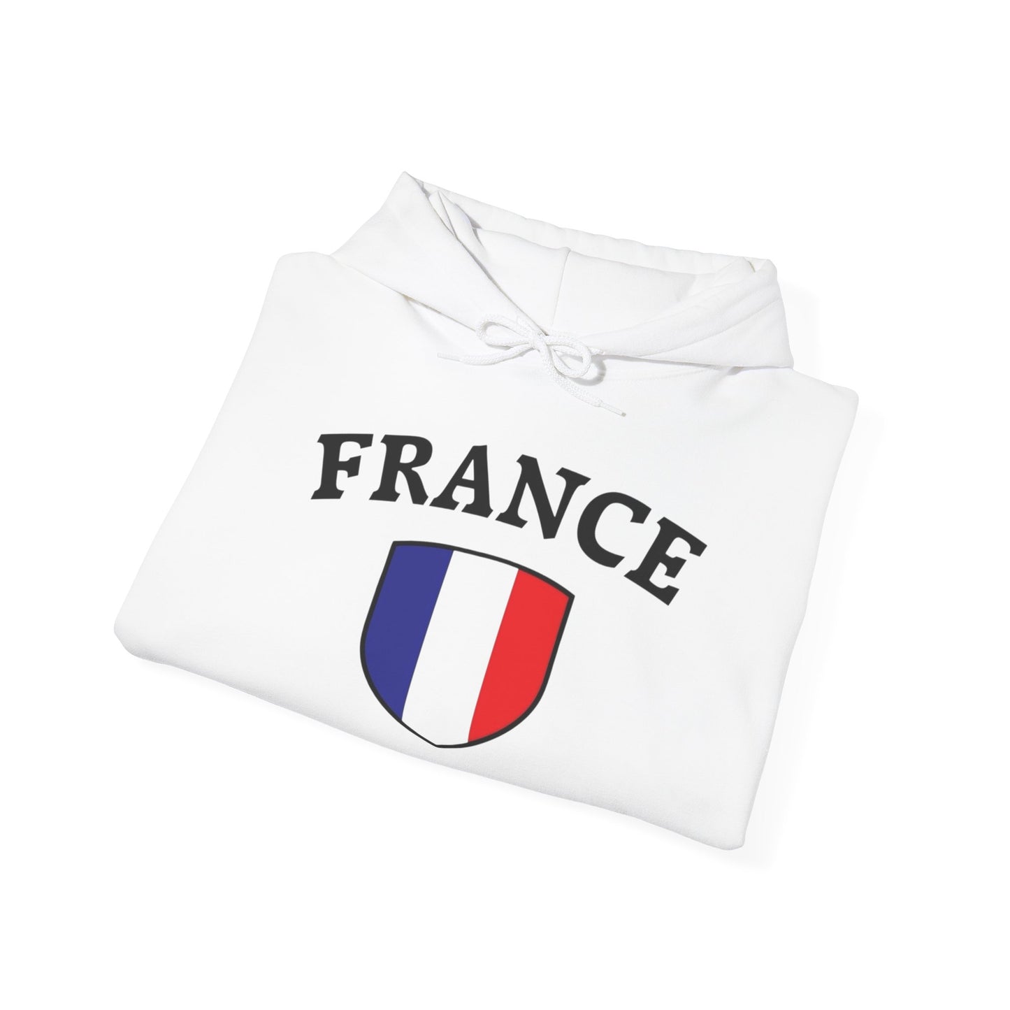 France Flag Graphic Hoodie NEW Unisex Heavy Blend™ Hooded Sweatshirt