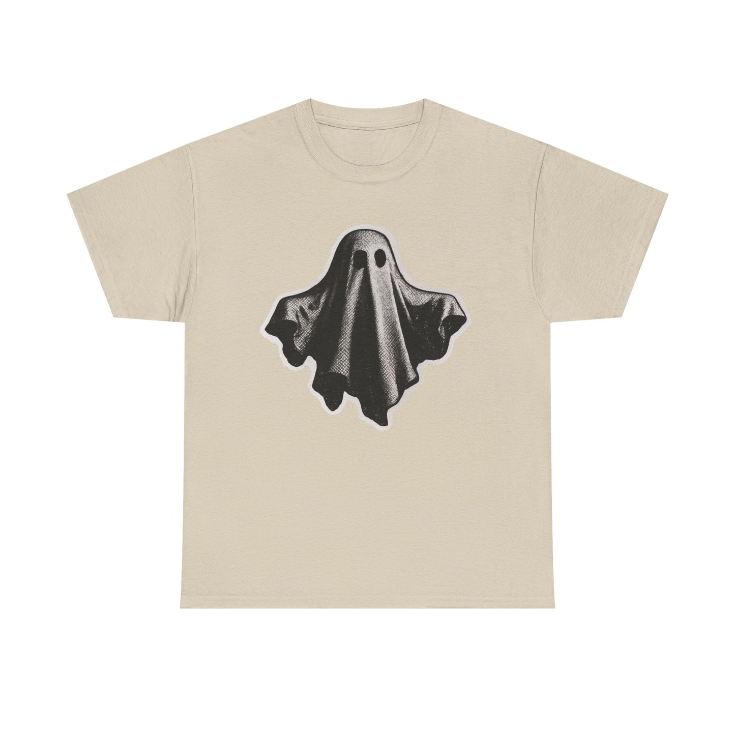 Ghost Graphic T Shirt Unisex Heavy Cotton NEW Tee