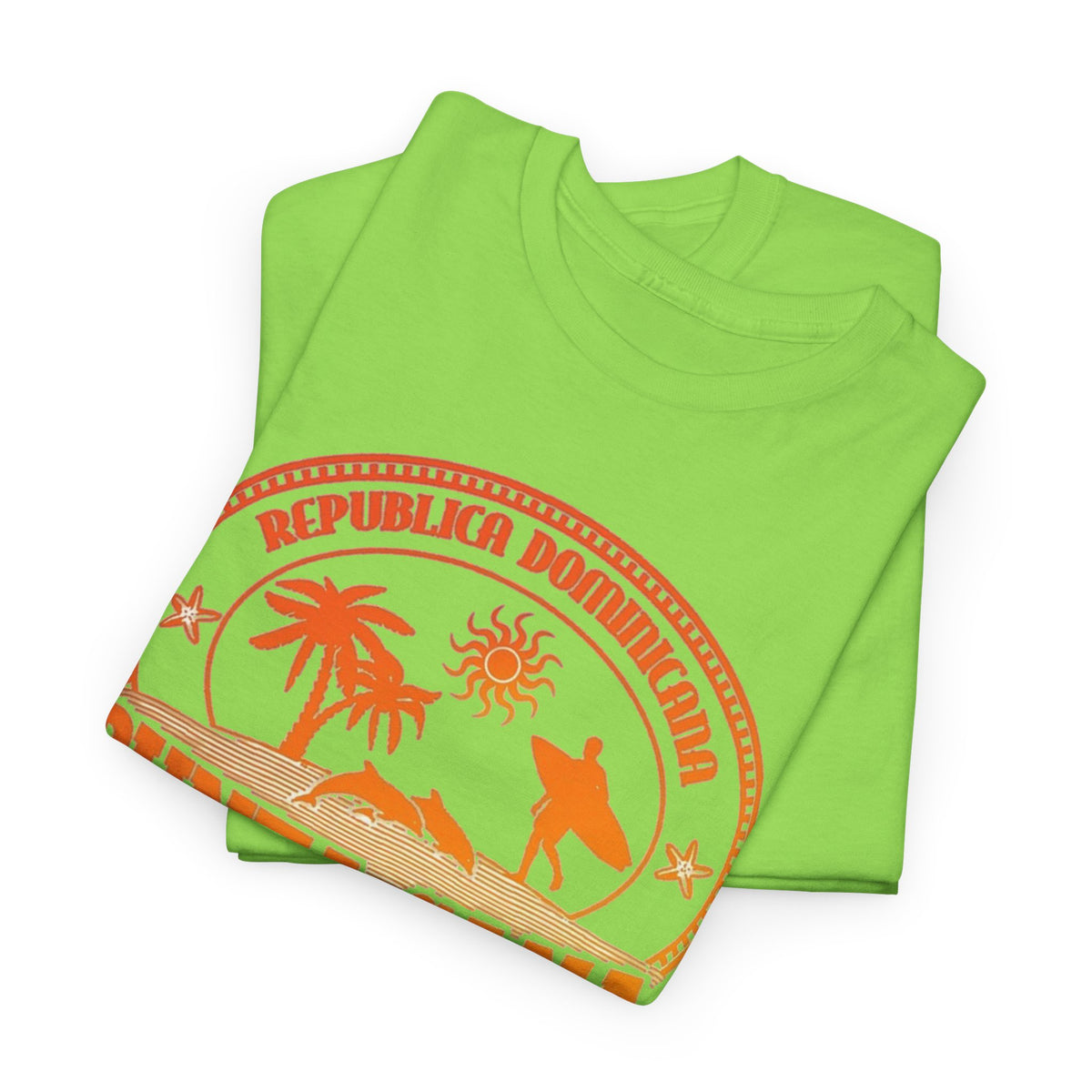 Punta Cana Graphic T Shirt Men's Dominican Republic Heavy Cotton Tee